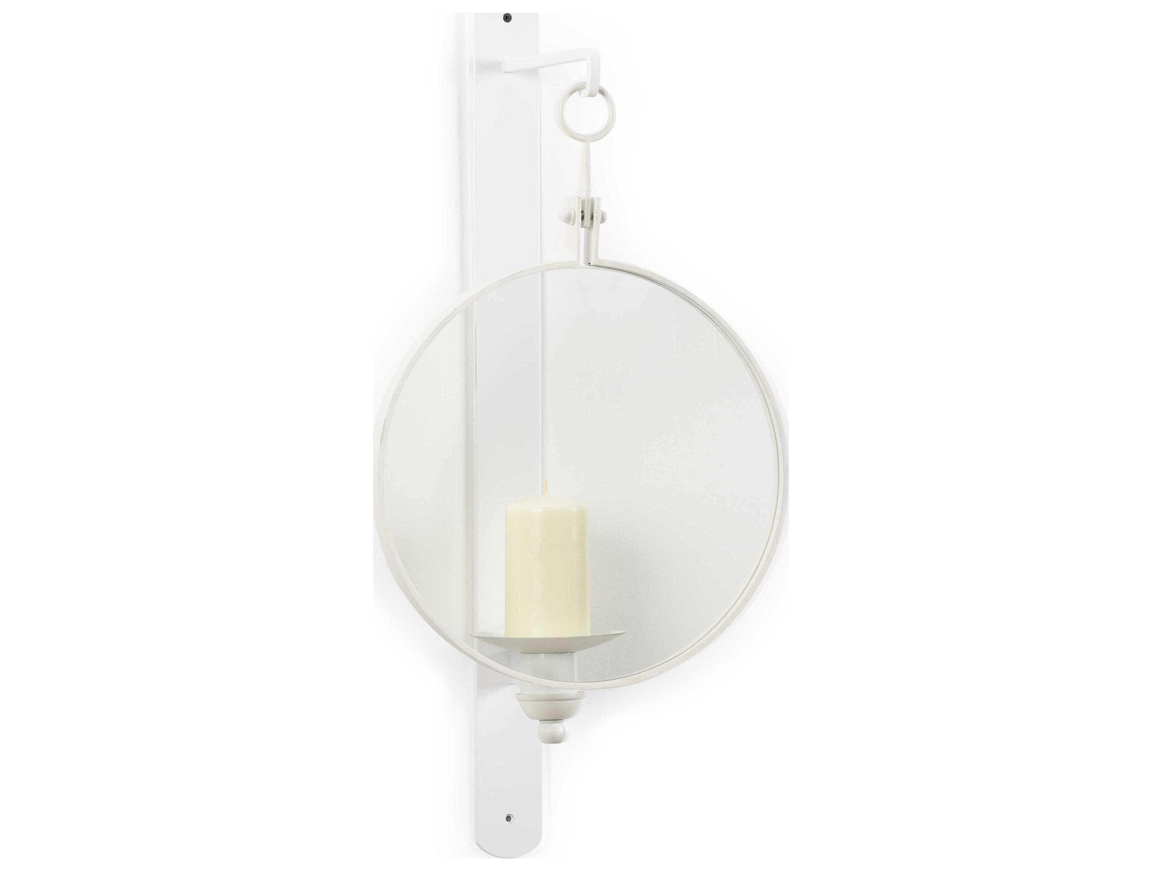 White Wall Sconce