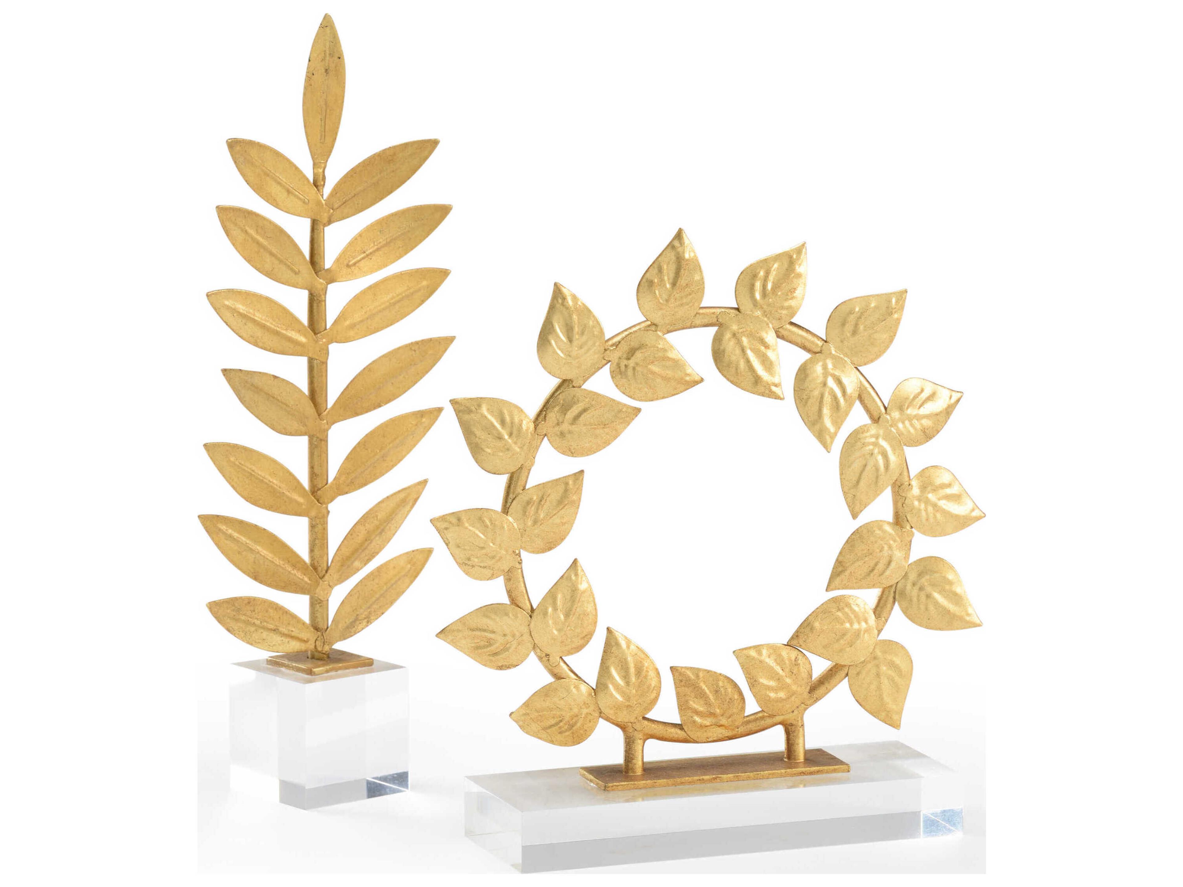 Chelsea House Claire Bell Leaf Artifacts