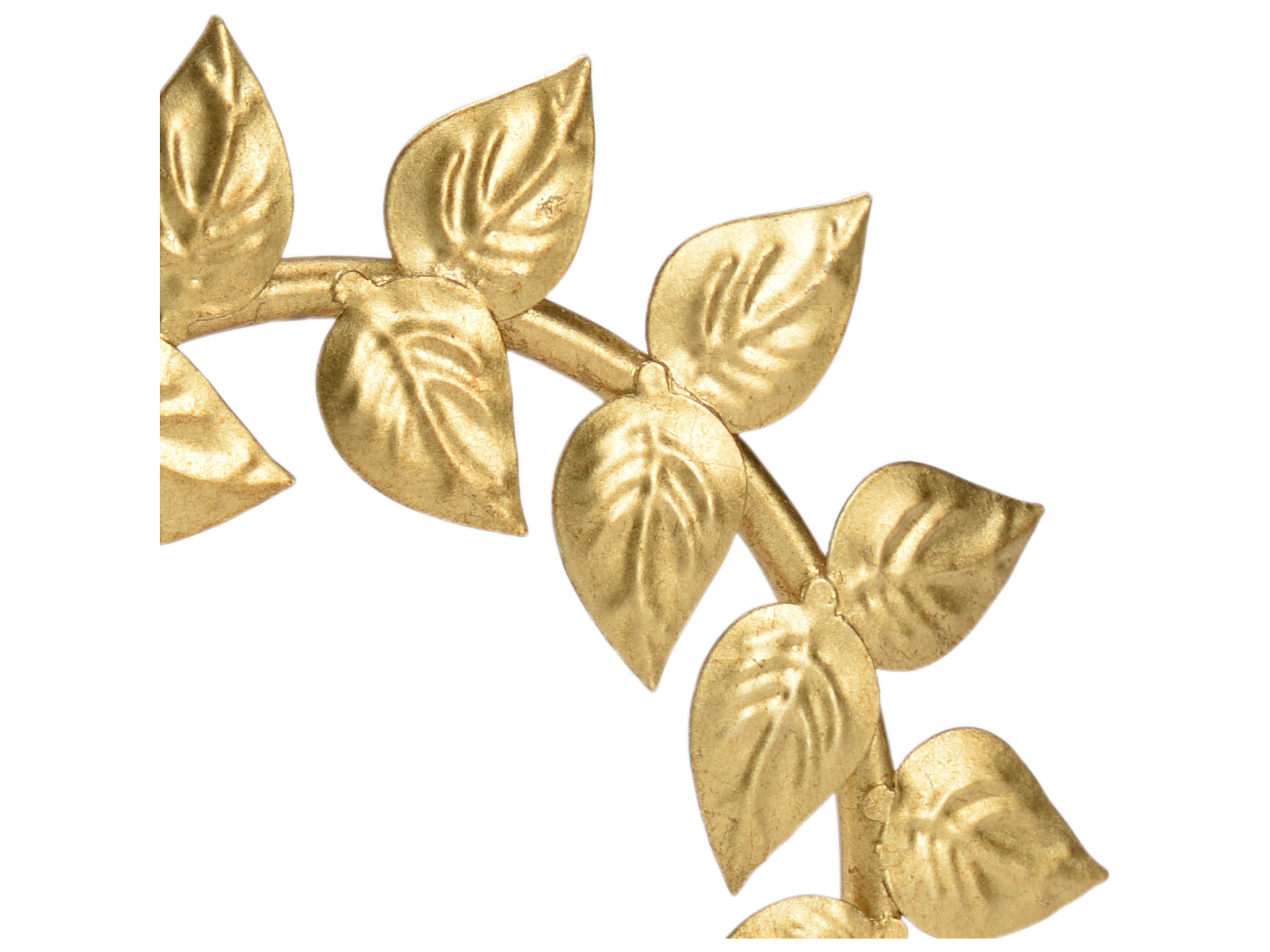 Chelsea House Claire Bell Leaf Artifacts