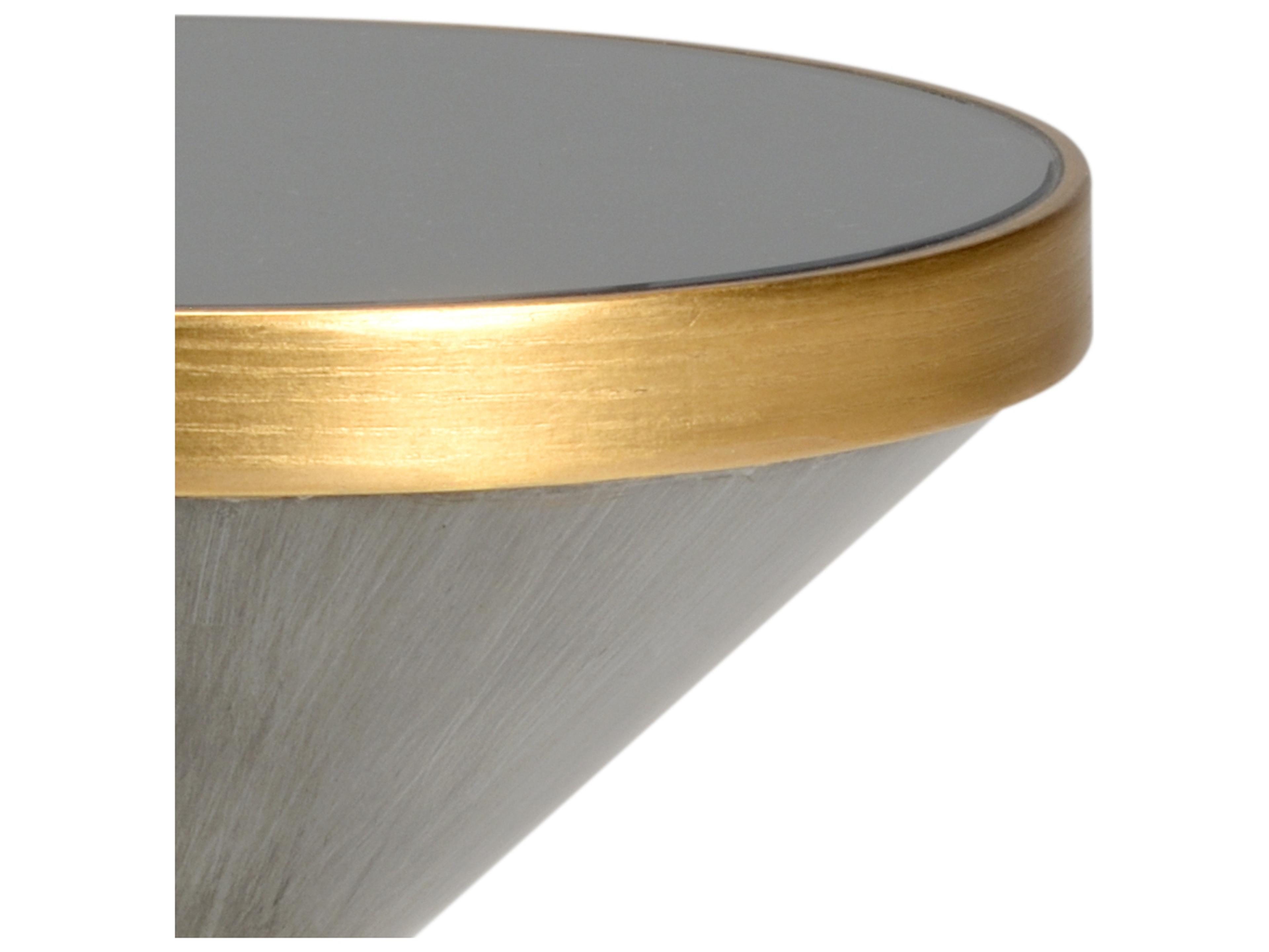 Chelsea House Bradshaw Orrell N. Y. Drinks Table - Gray