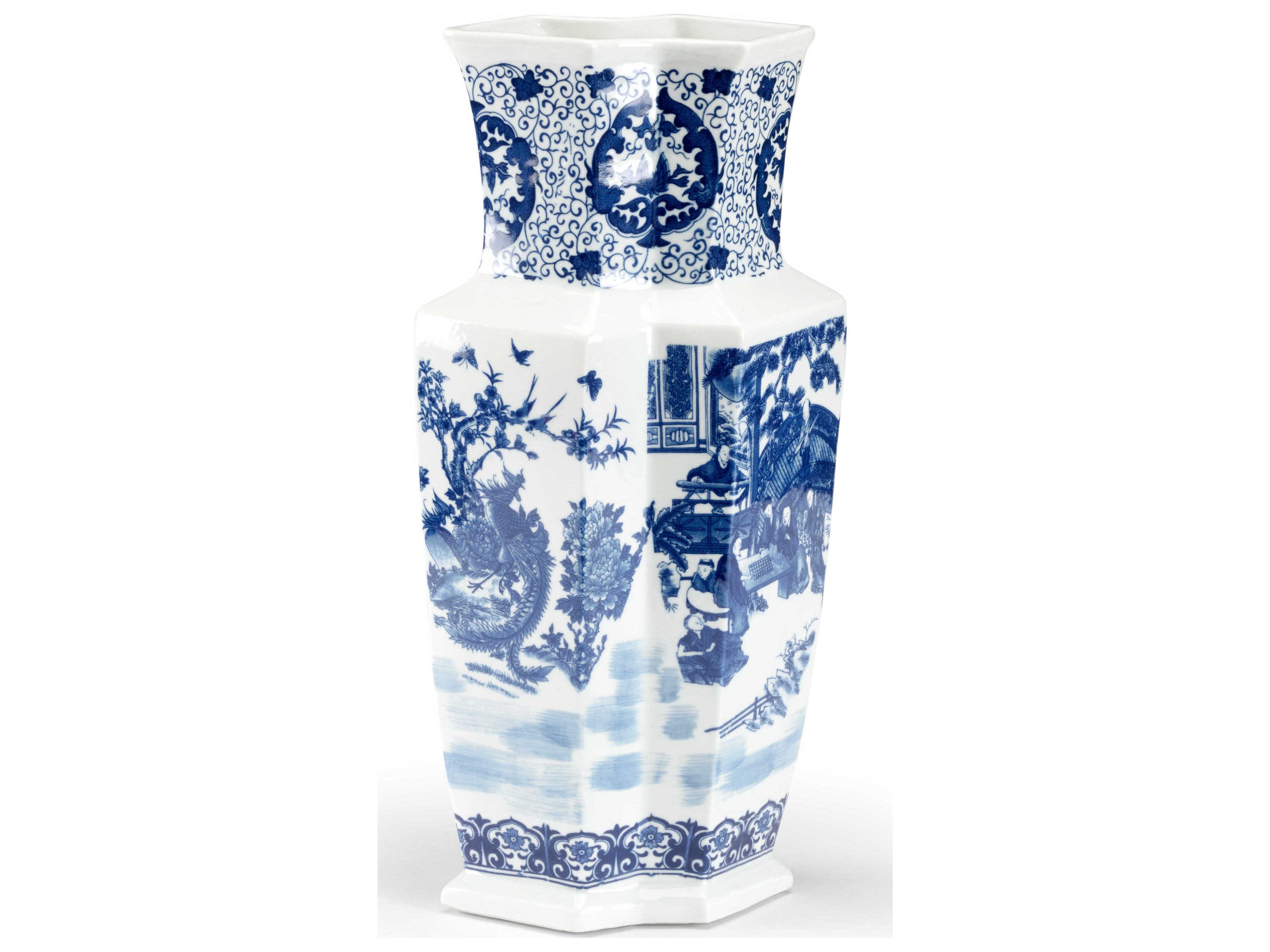 Chelsea House Yuan Double Vase