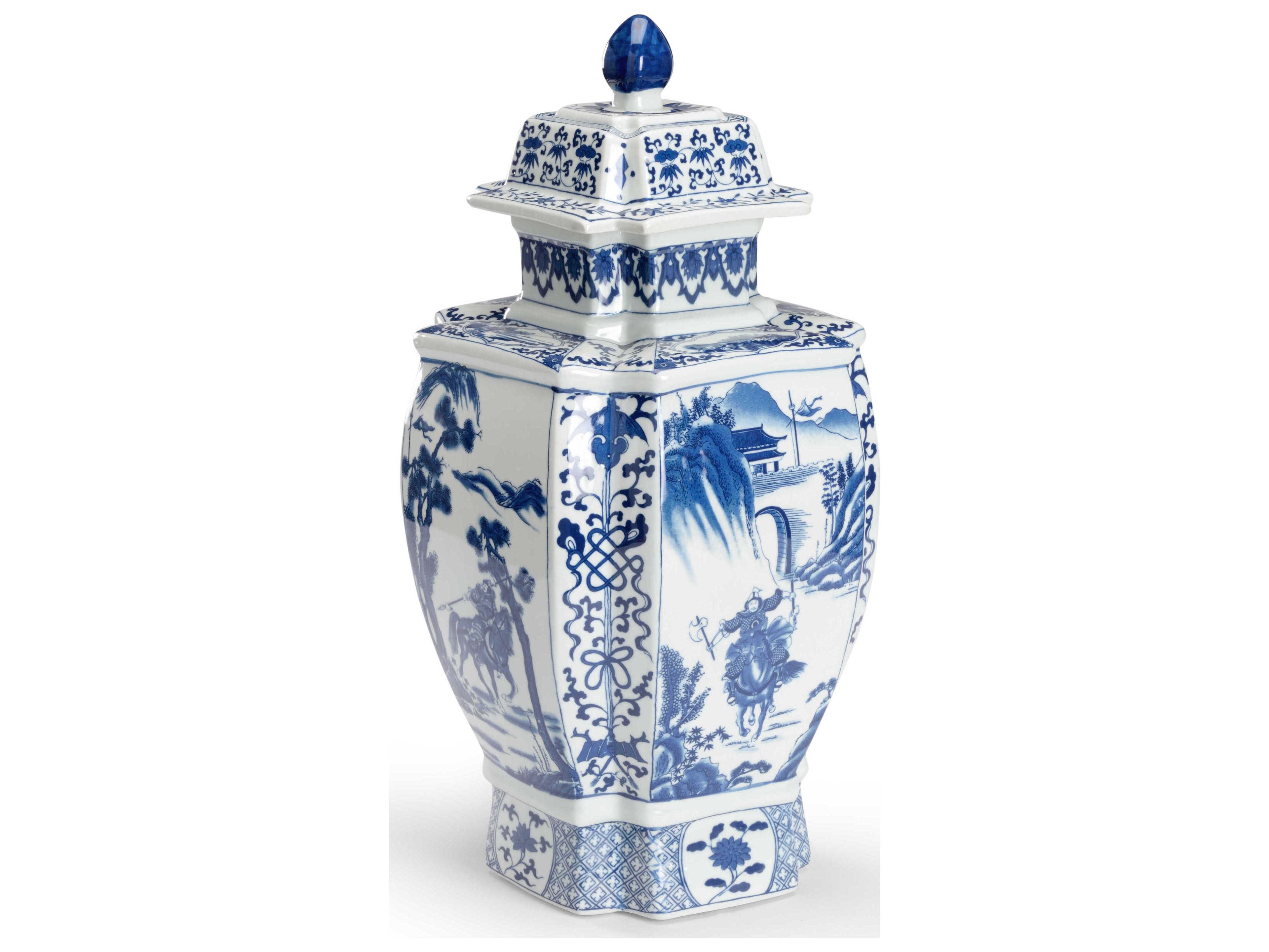 Chelsea House Jin Dynasty Covered Urn