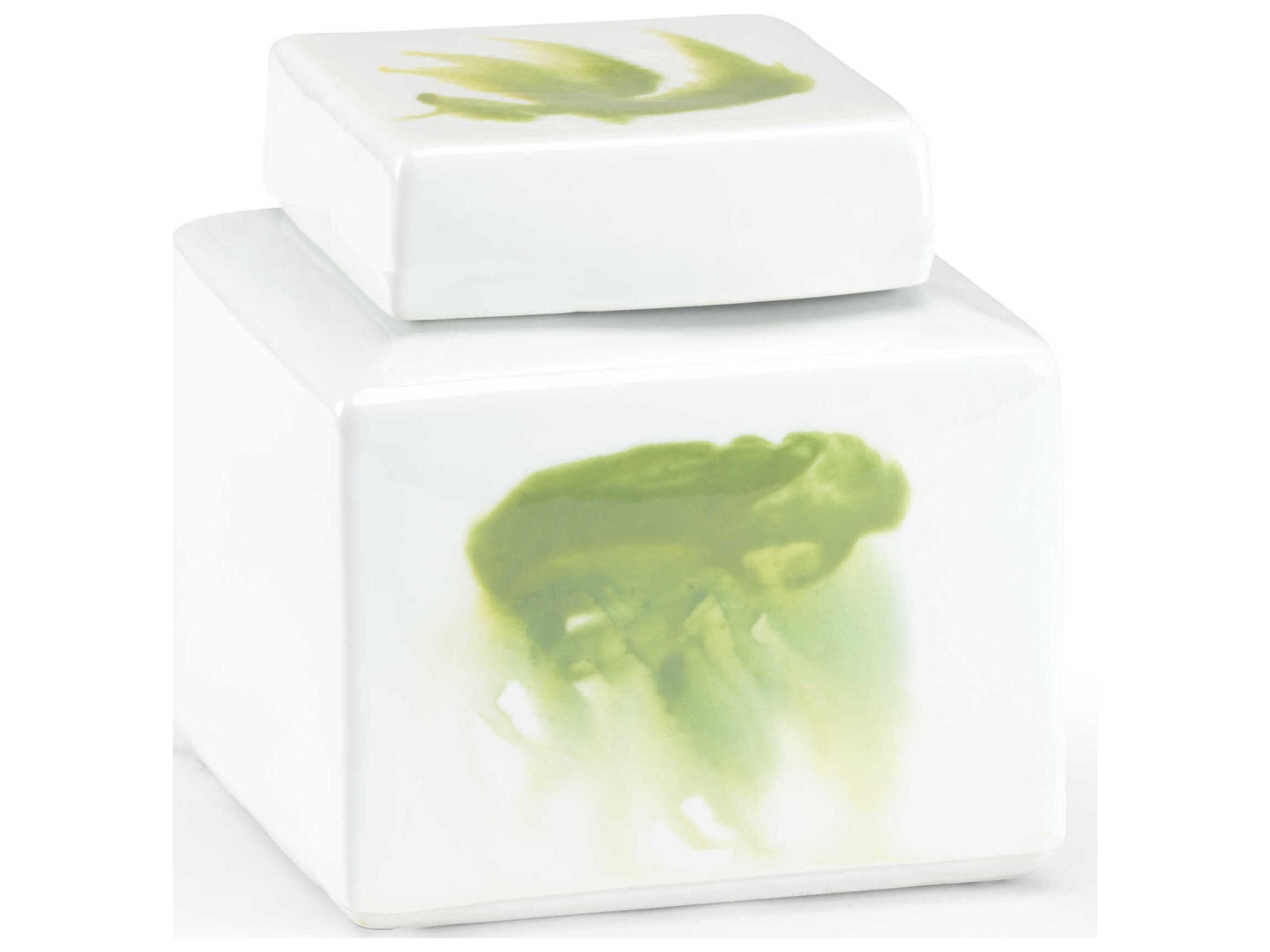 Chelsea House Green Jizhou Vase