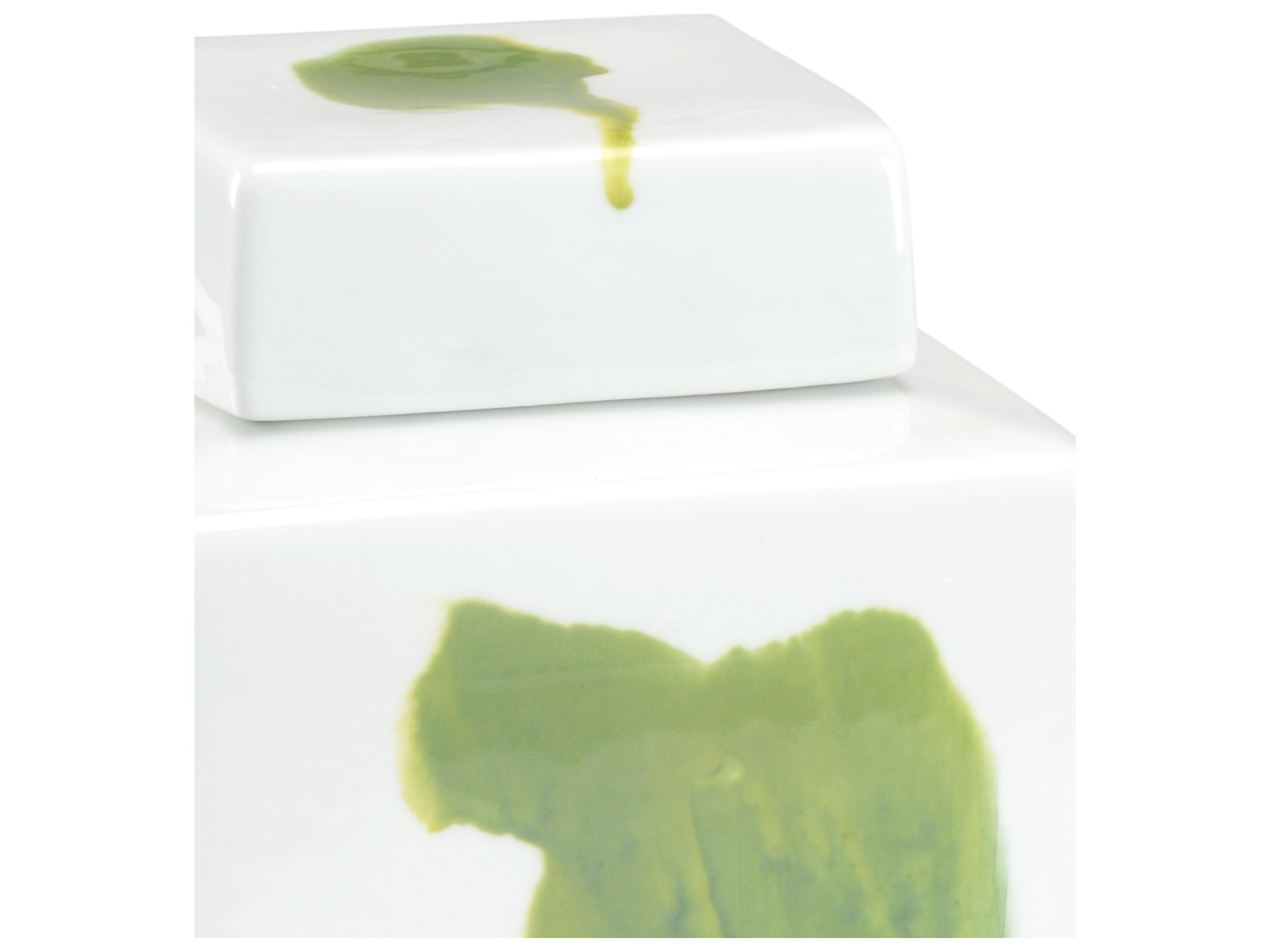 Chelsea House Green Jizhou Vase