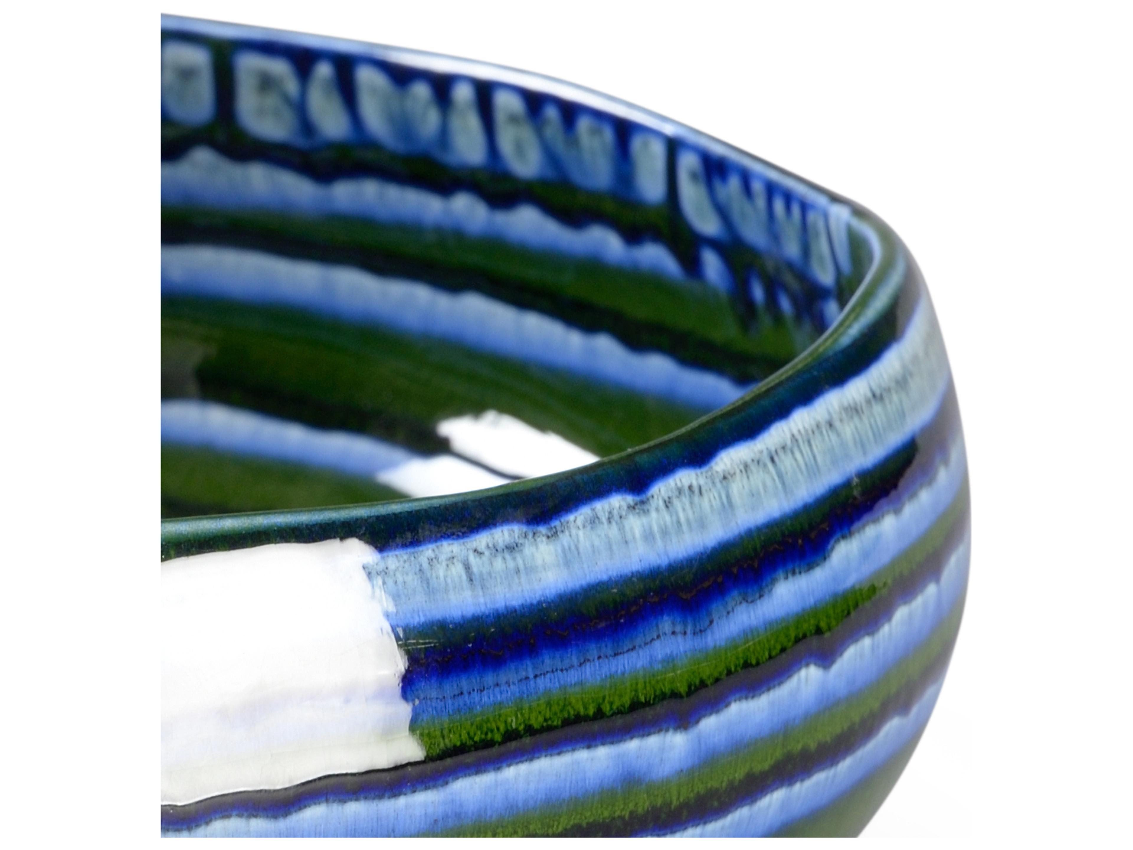 Chelsea House Swirl Bowl