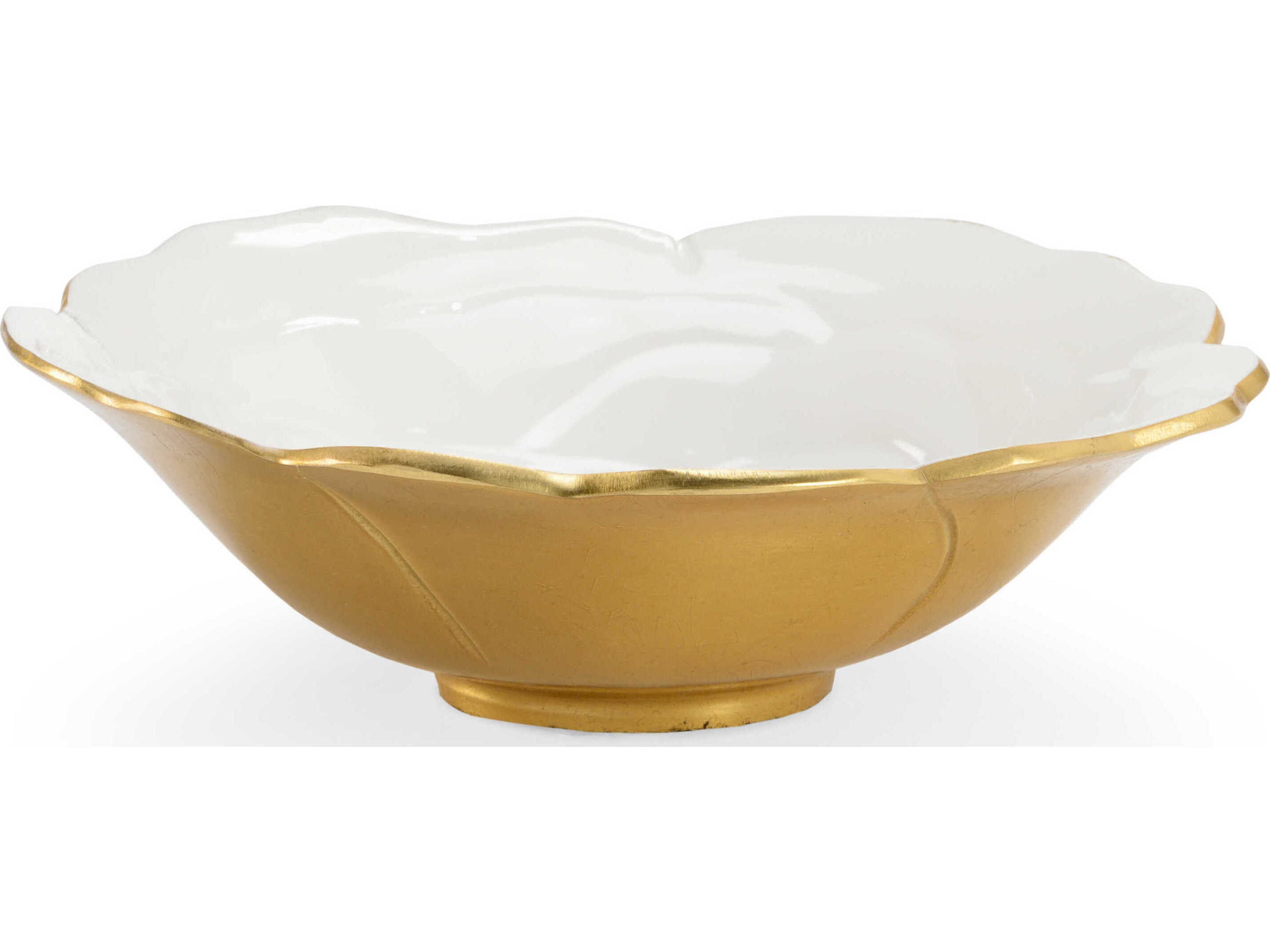 Chelsea House White Enameled Bowl