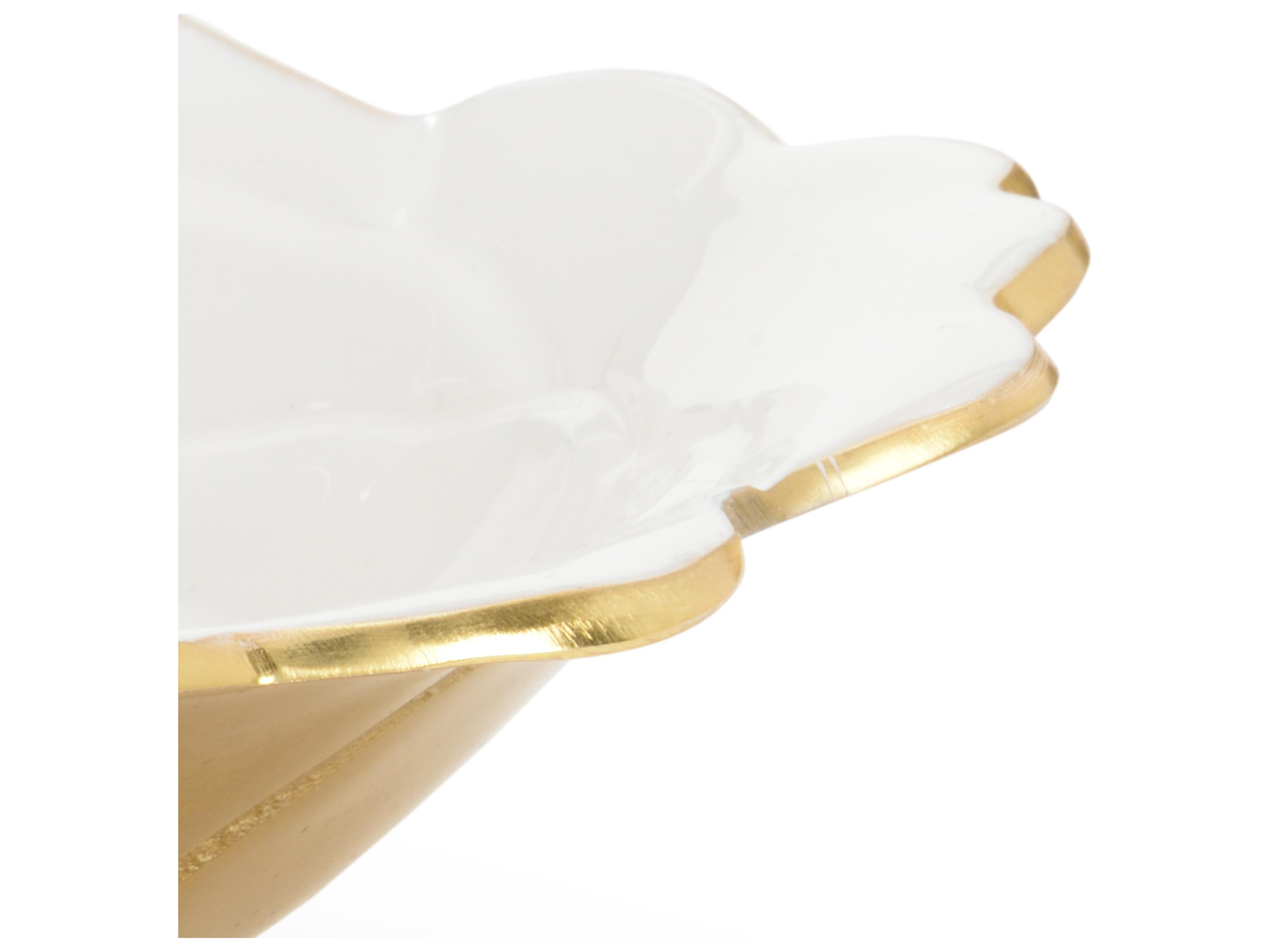 Chelsea House White Enameled Bowl