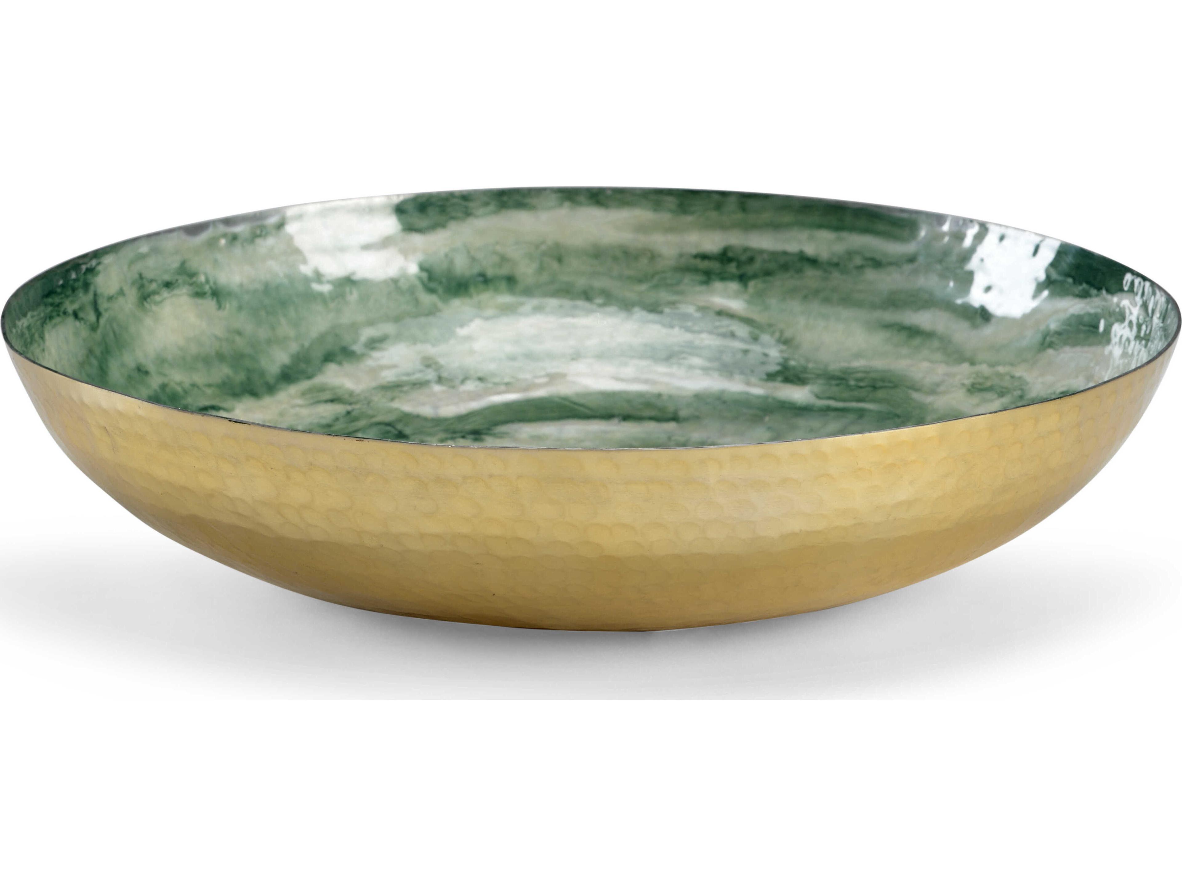 Swirl Green Bowl