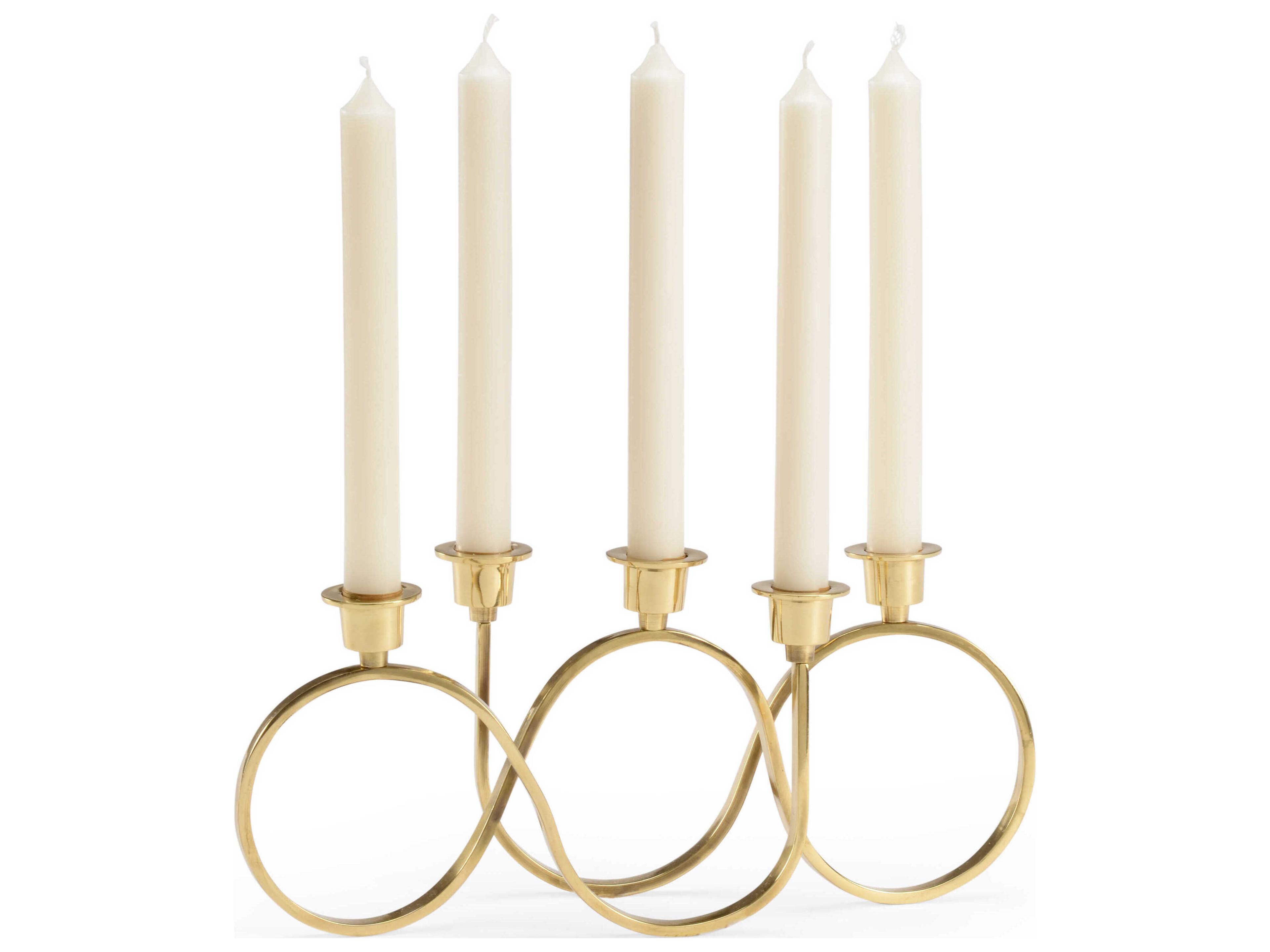 Windsor Candlestick - Brass