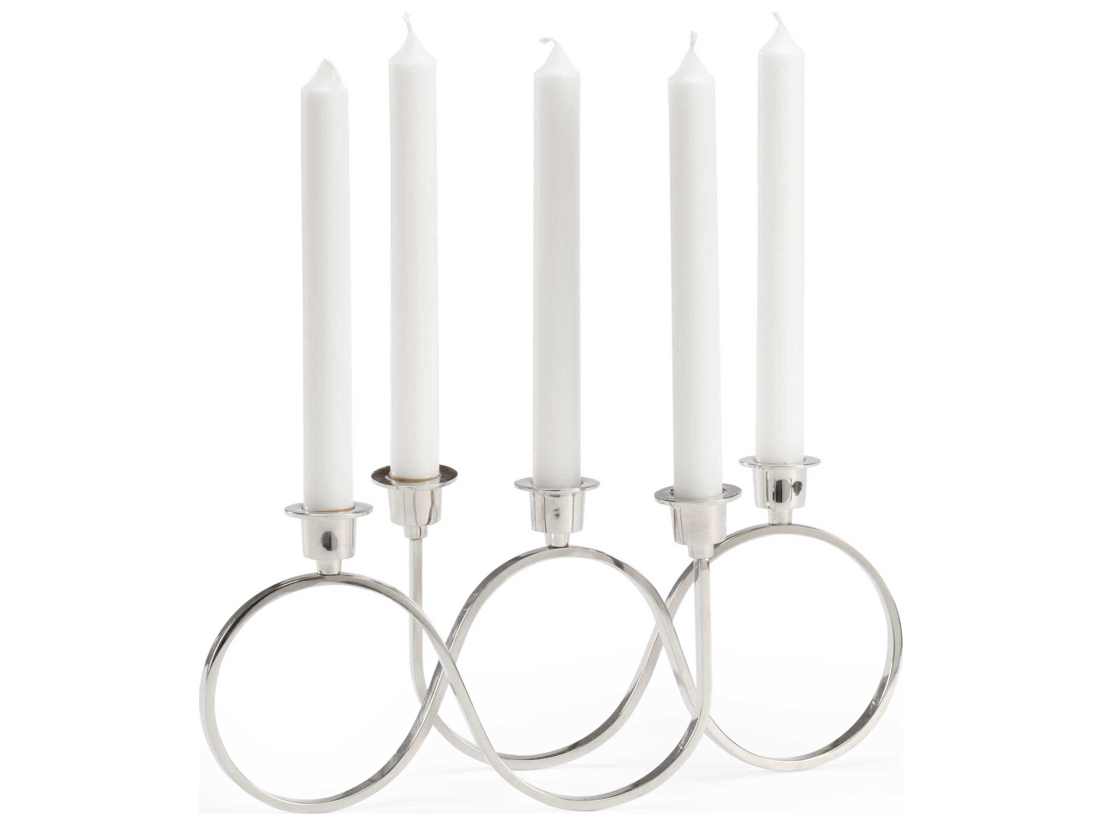 Chelsea House Windsor Candlestick - Nickel