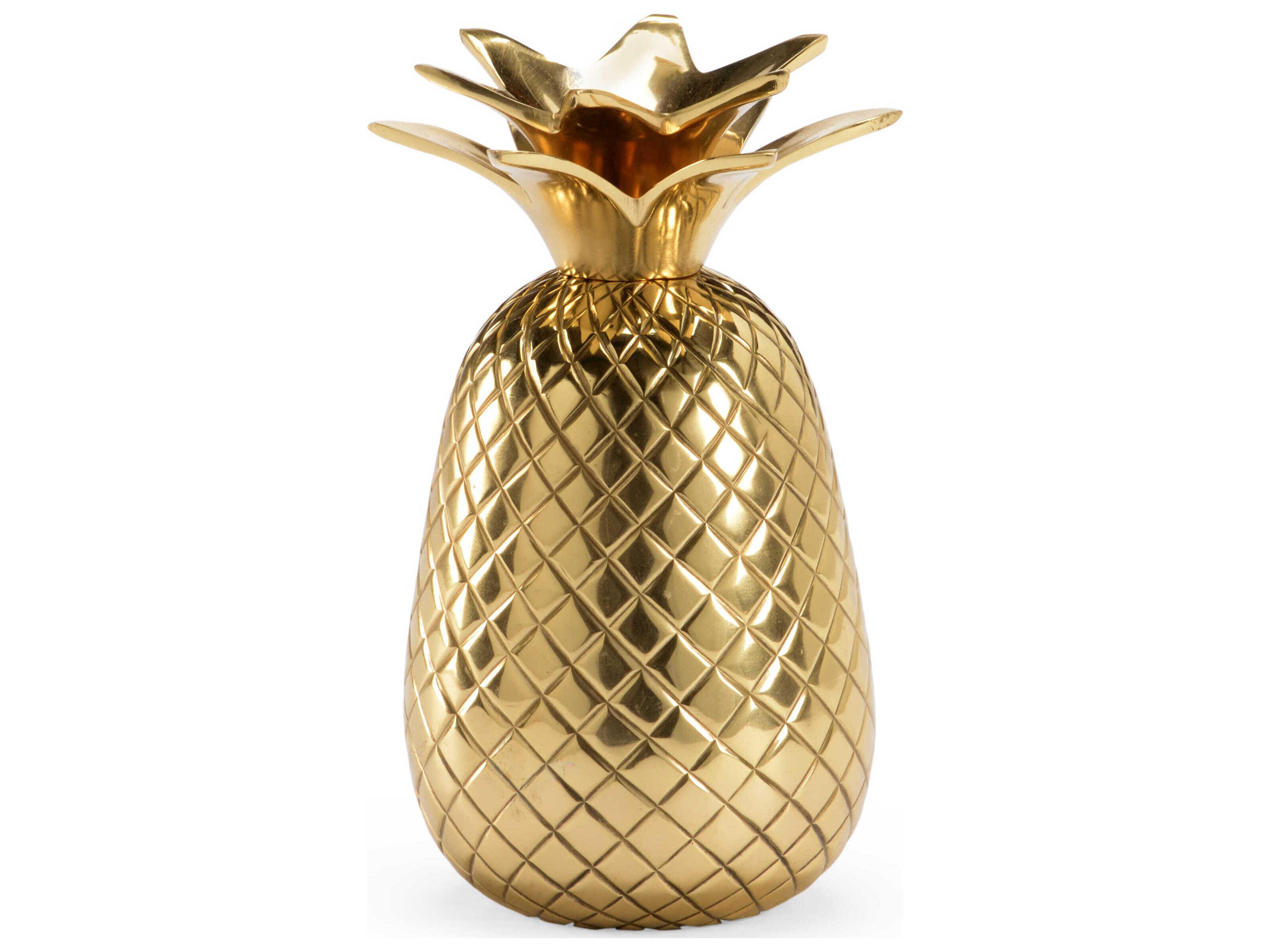 Pineapple Candlestick - Brass
