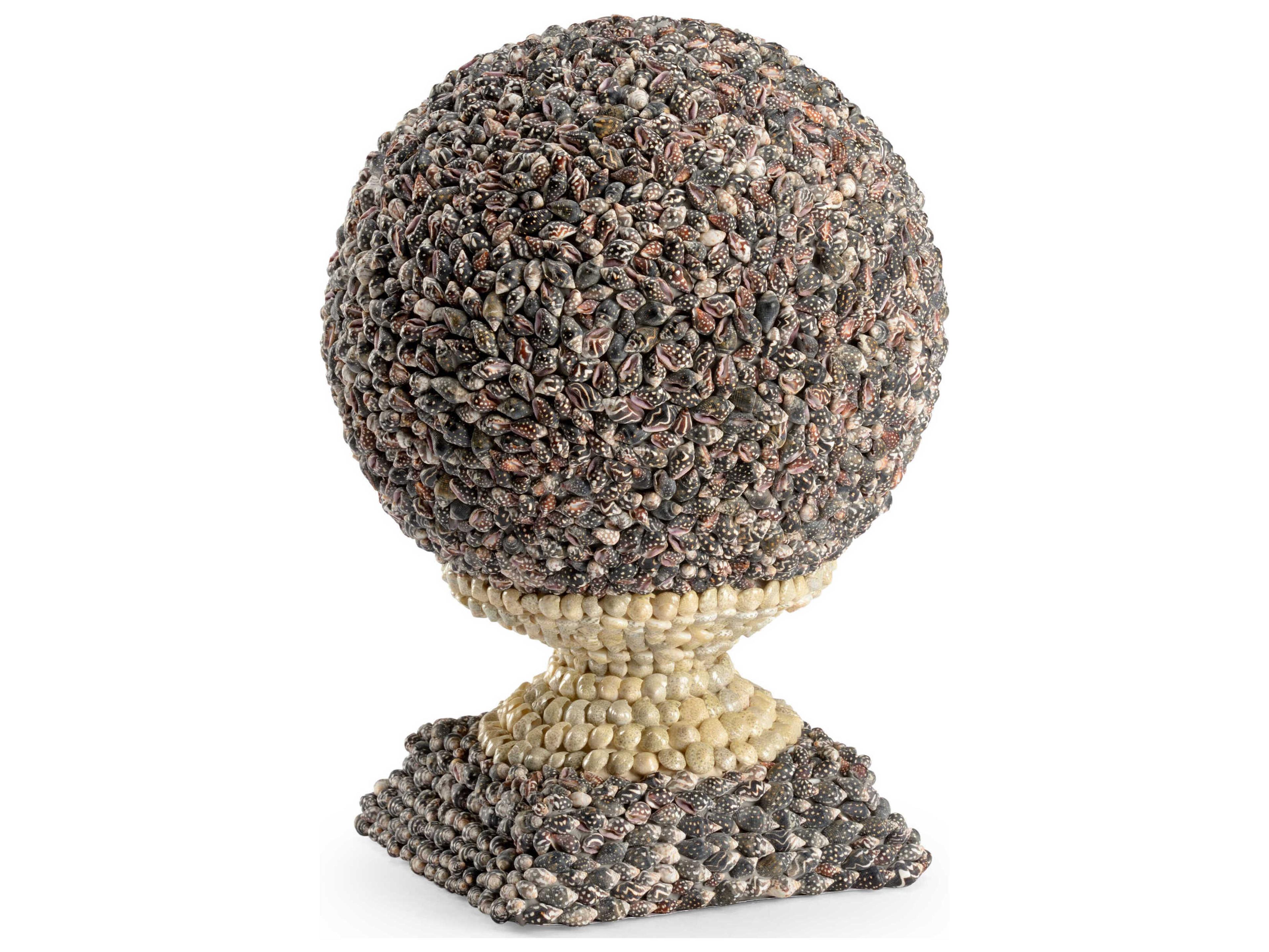 Chelsea House Multicolor Shell Finial