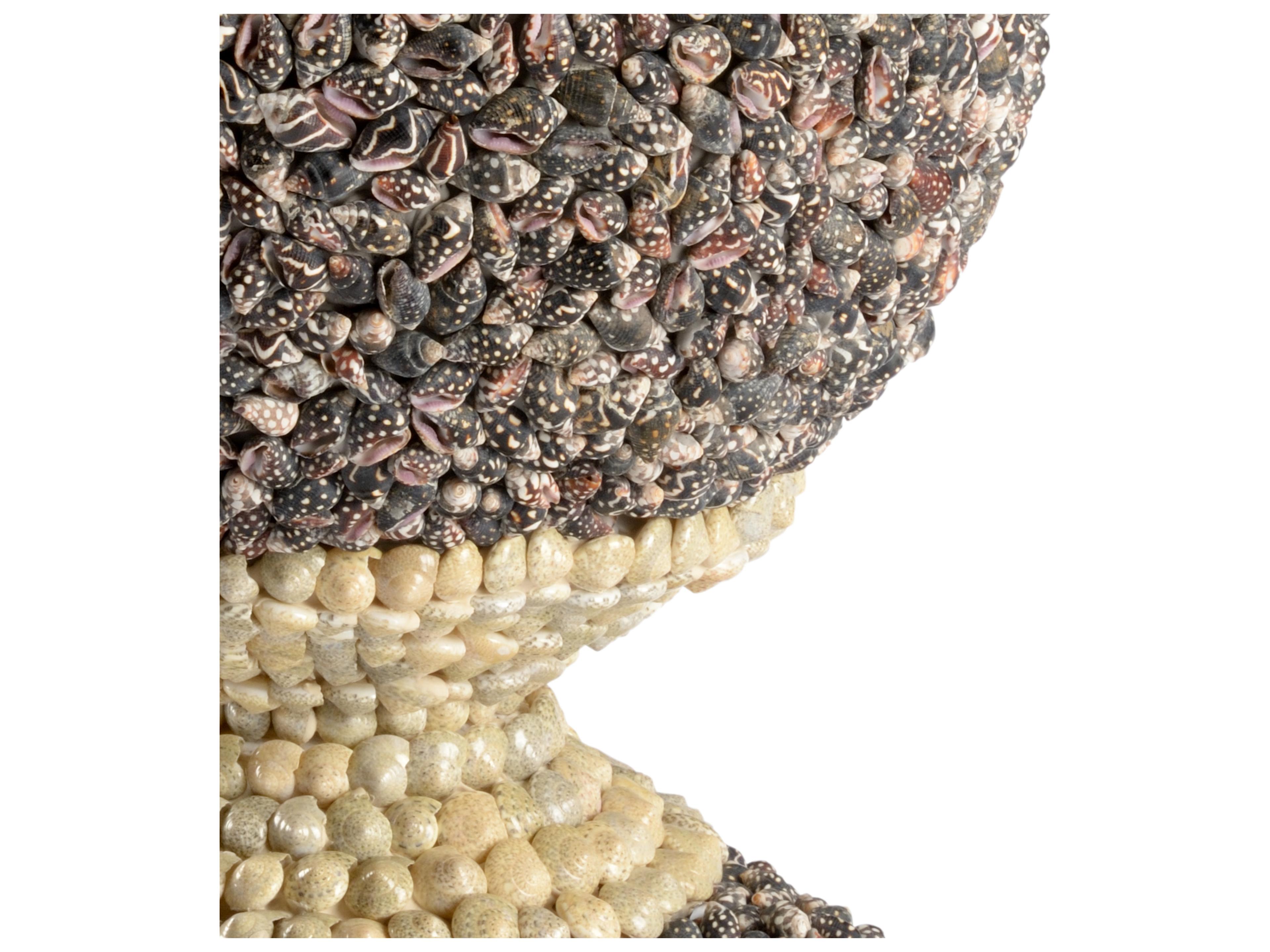 Chelsea House Multicolor Shell Finial