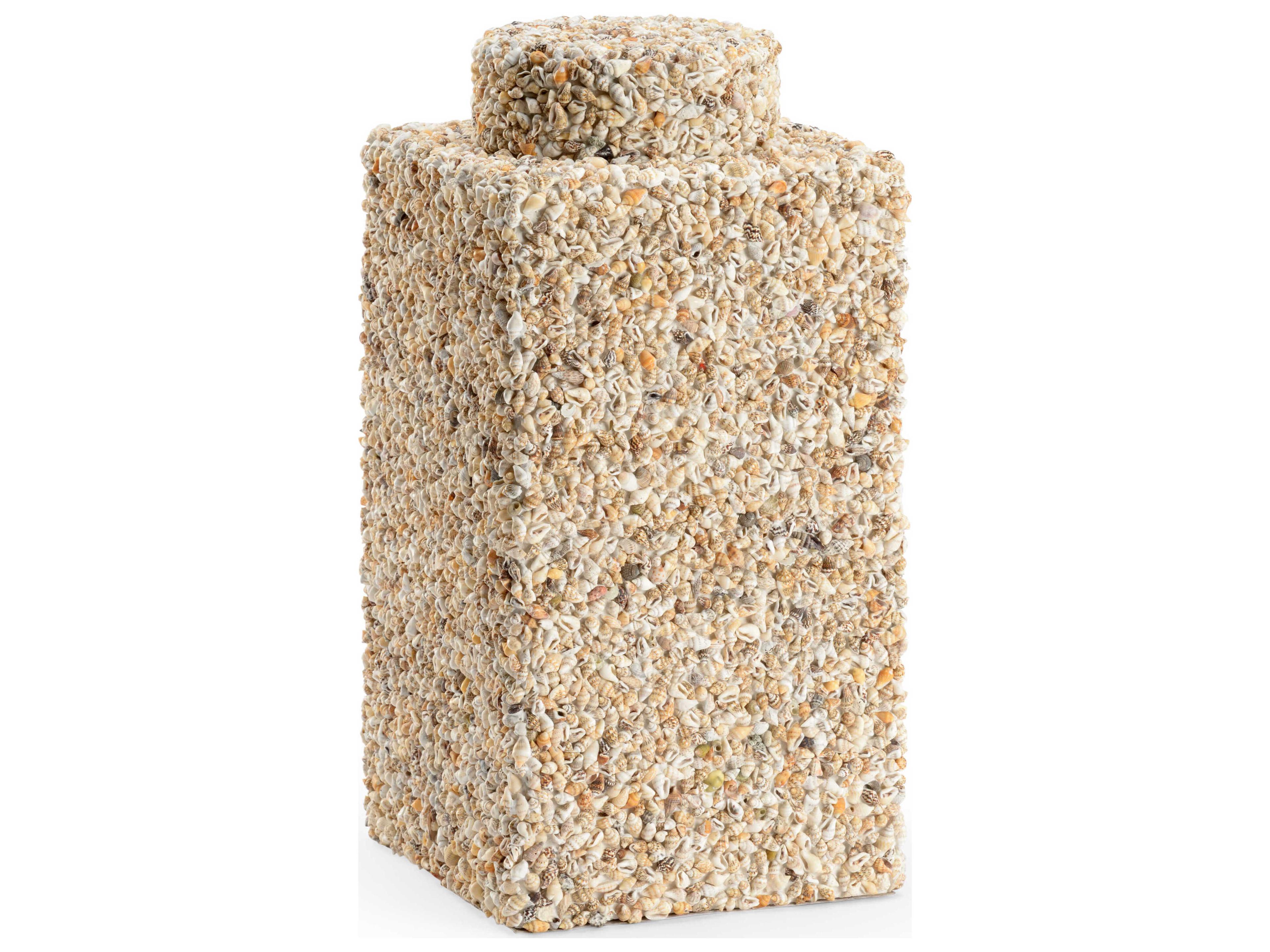 Chelsea House Tea Caddy - Shells