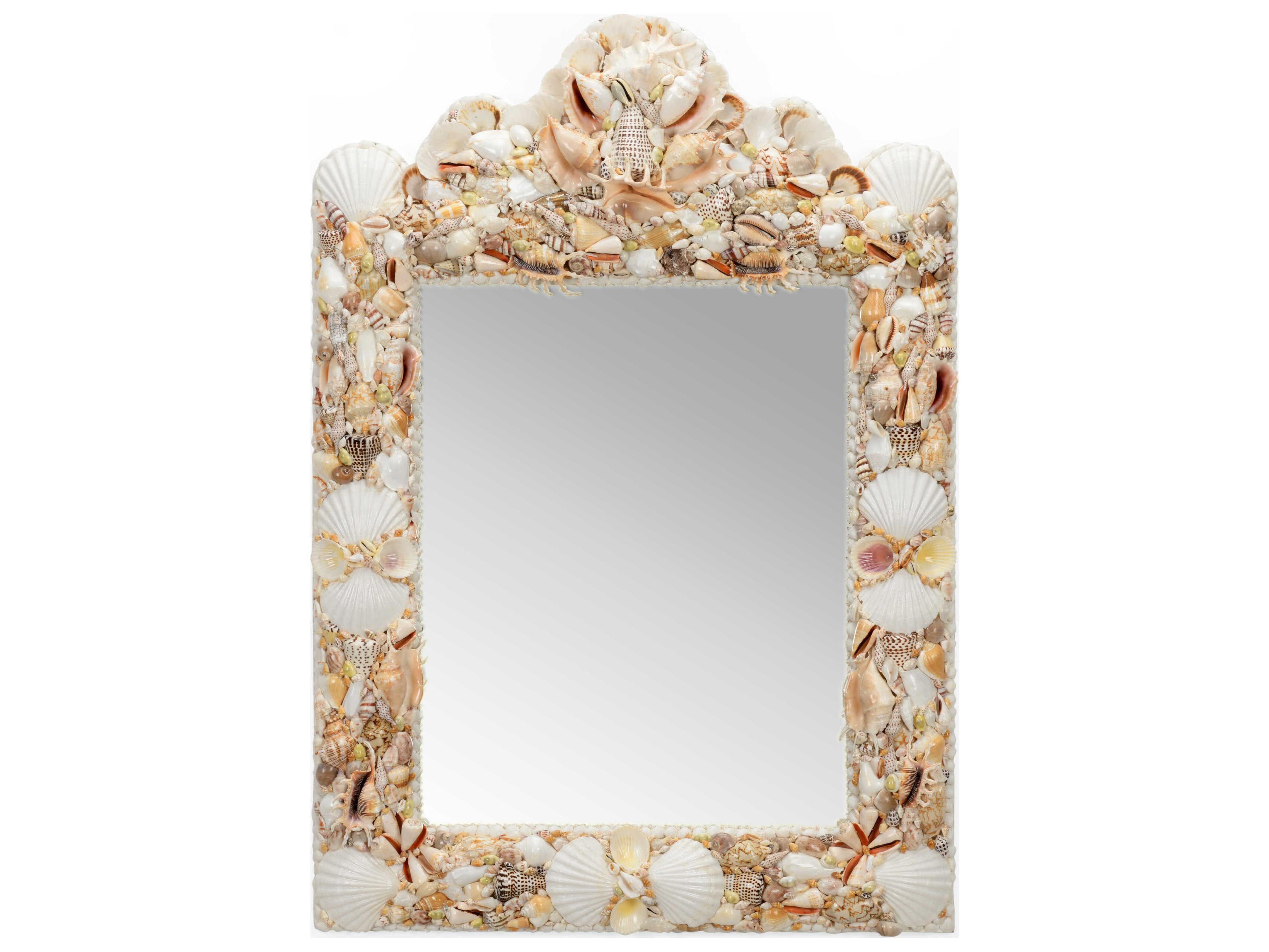 Shell Square Mirror