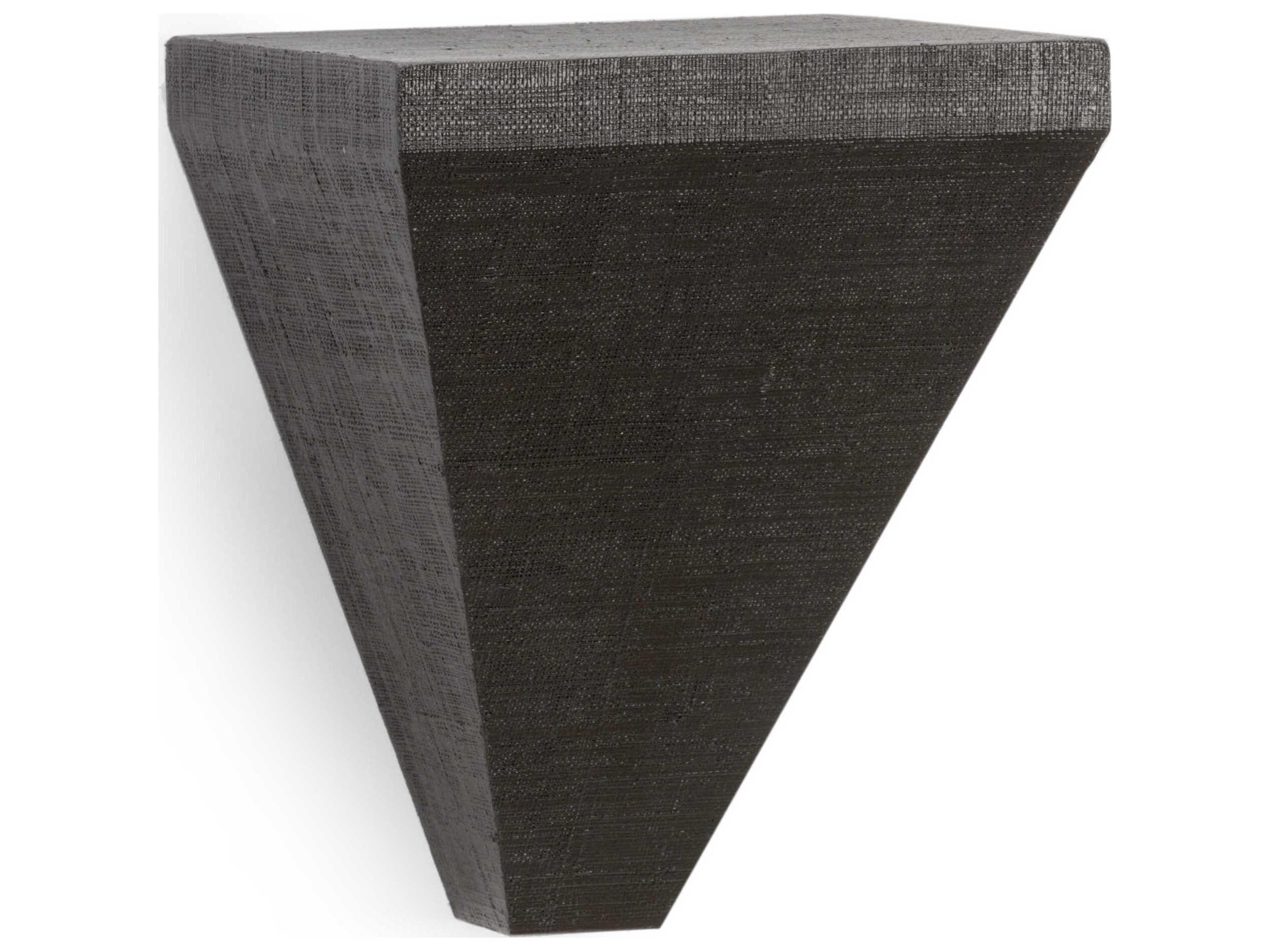 Chelsea House Raffia Bracket - Black