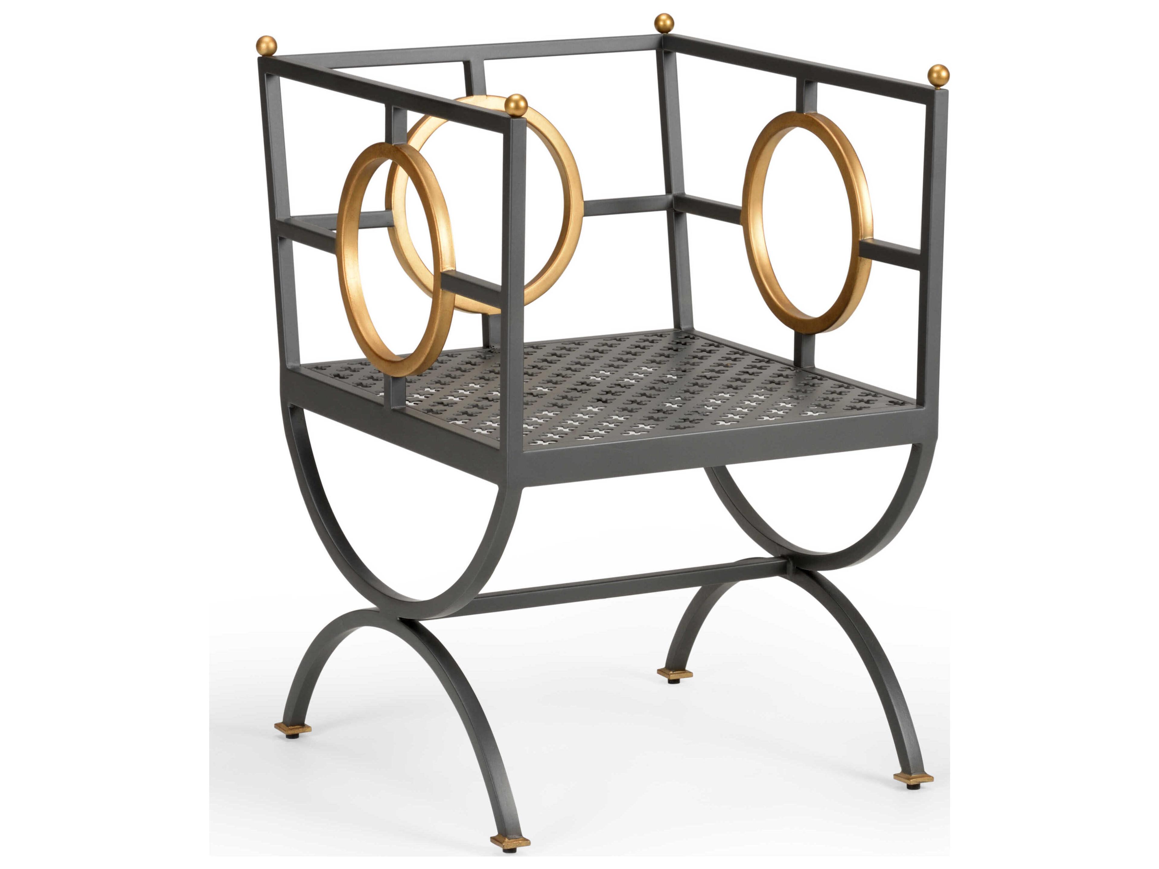 Douglas Freeman Circle Chair