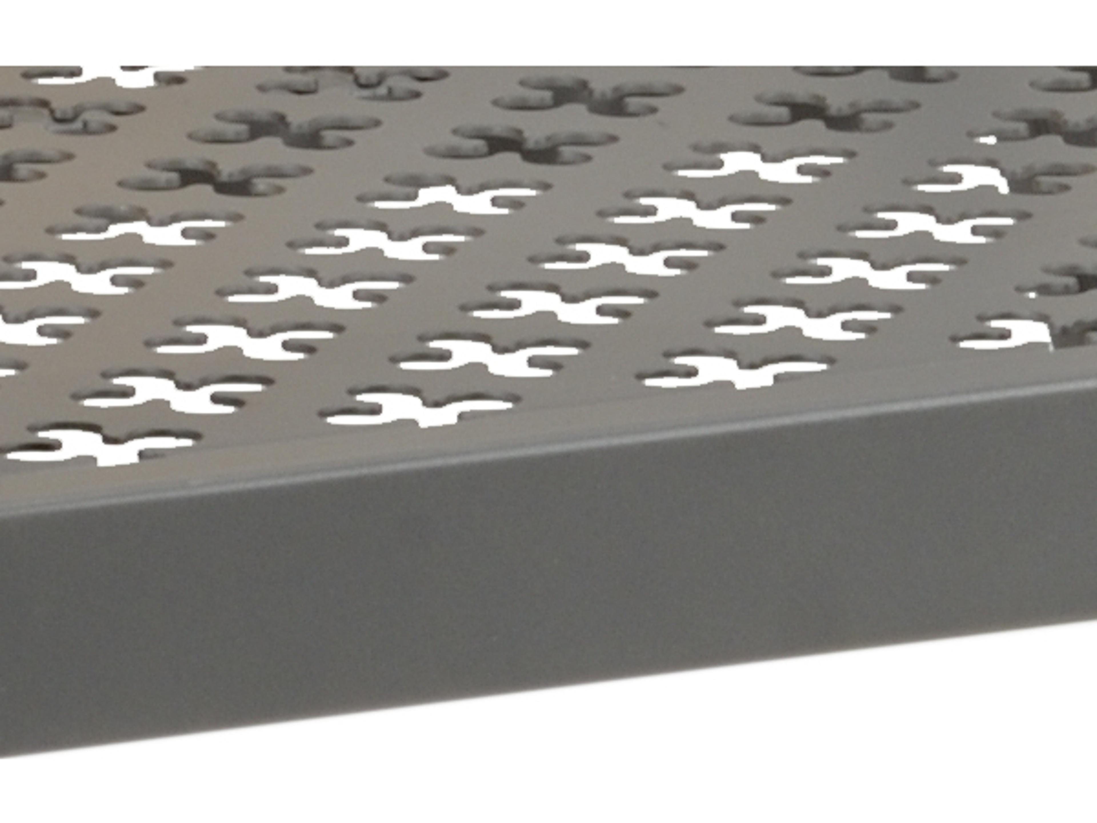 Chelsea House Douglas Freeman Gray Gold Accent Bench