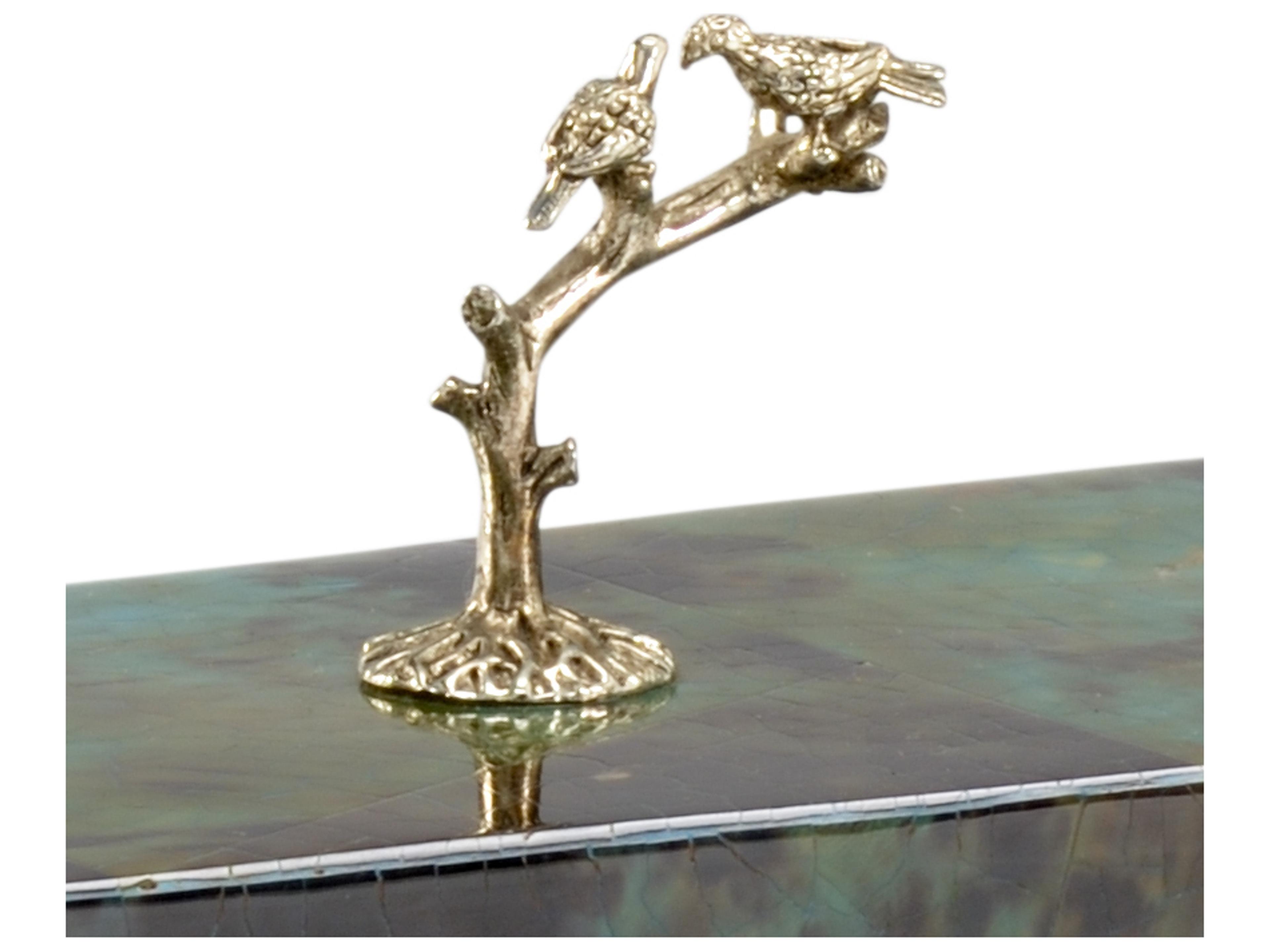 Chelsea House Bird Handle Box