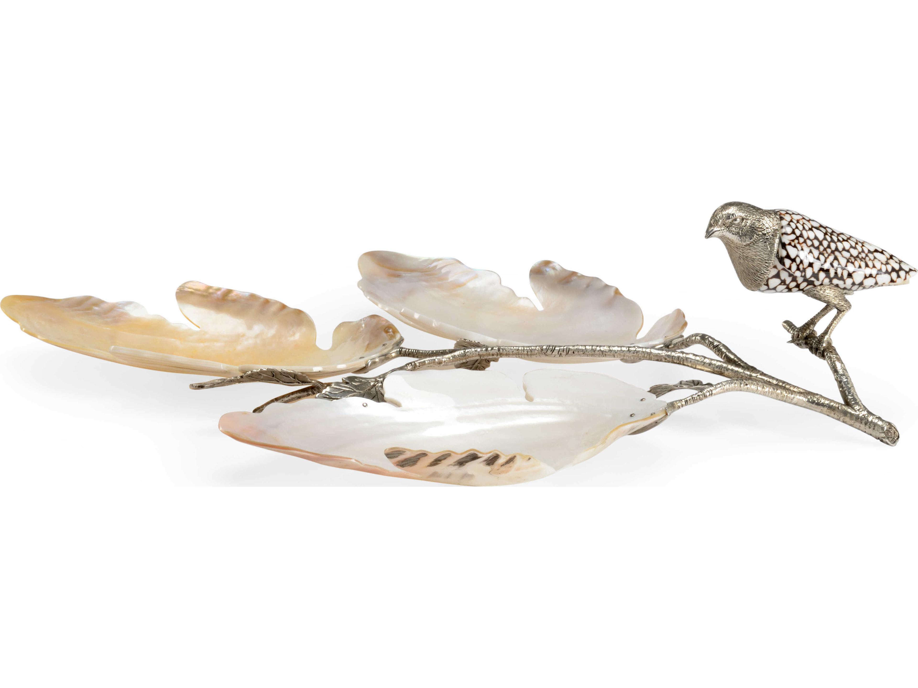 Bird And Shell Tray