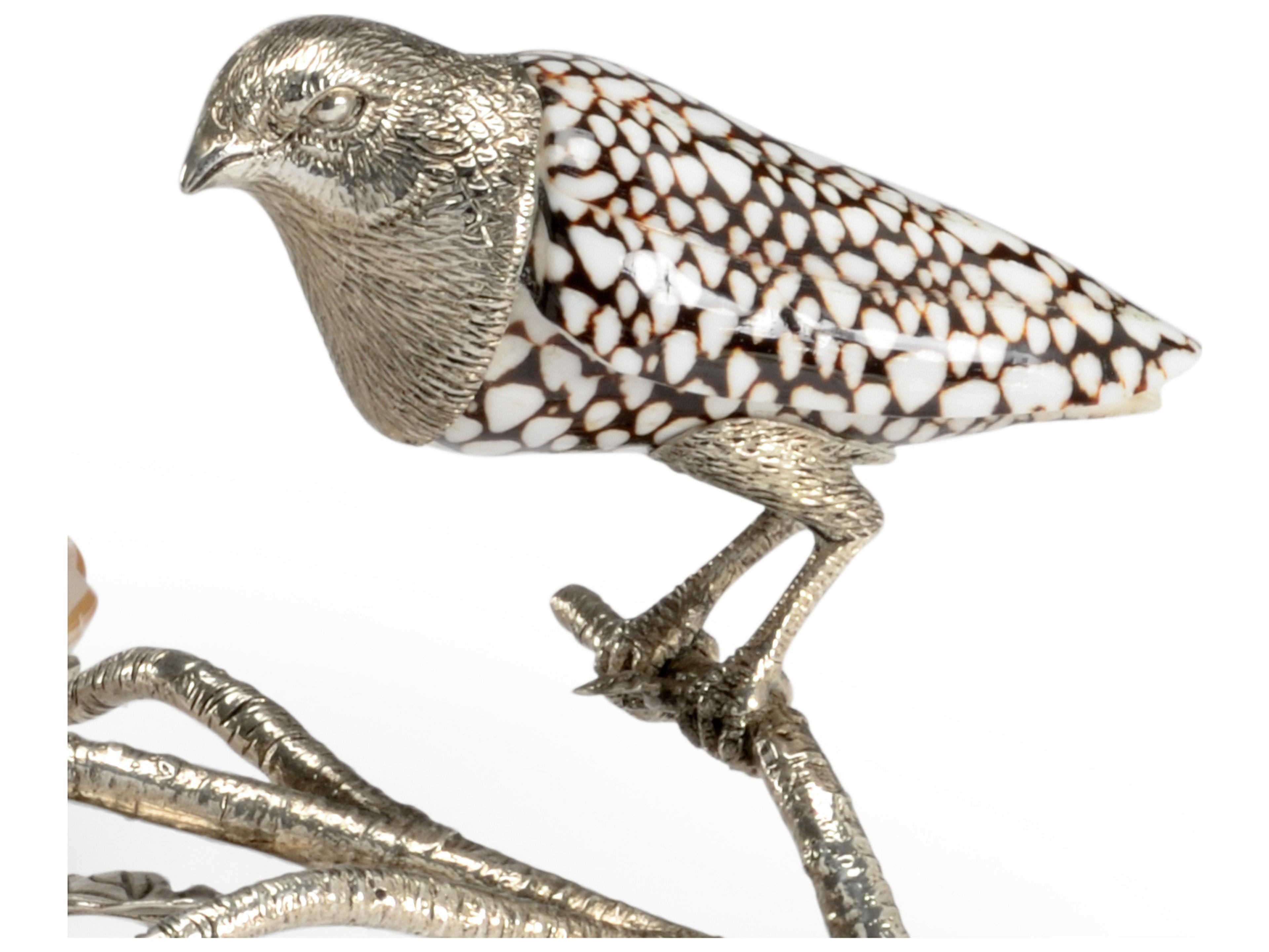 Chelsea House Bird And Shell Tray