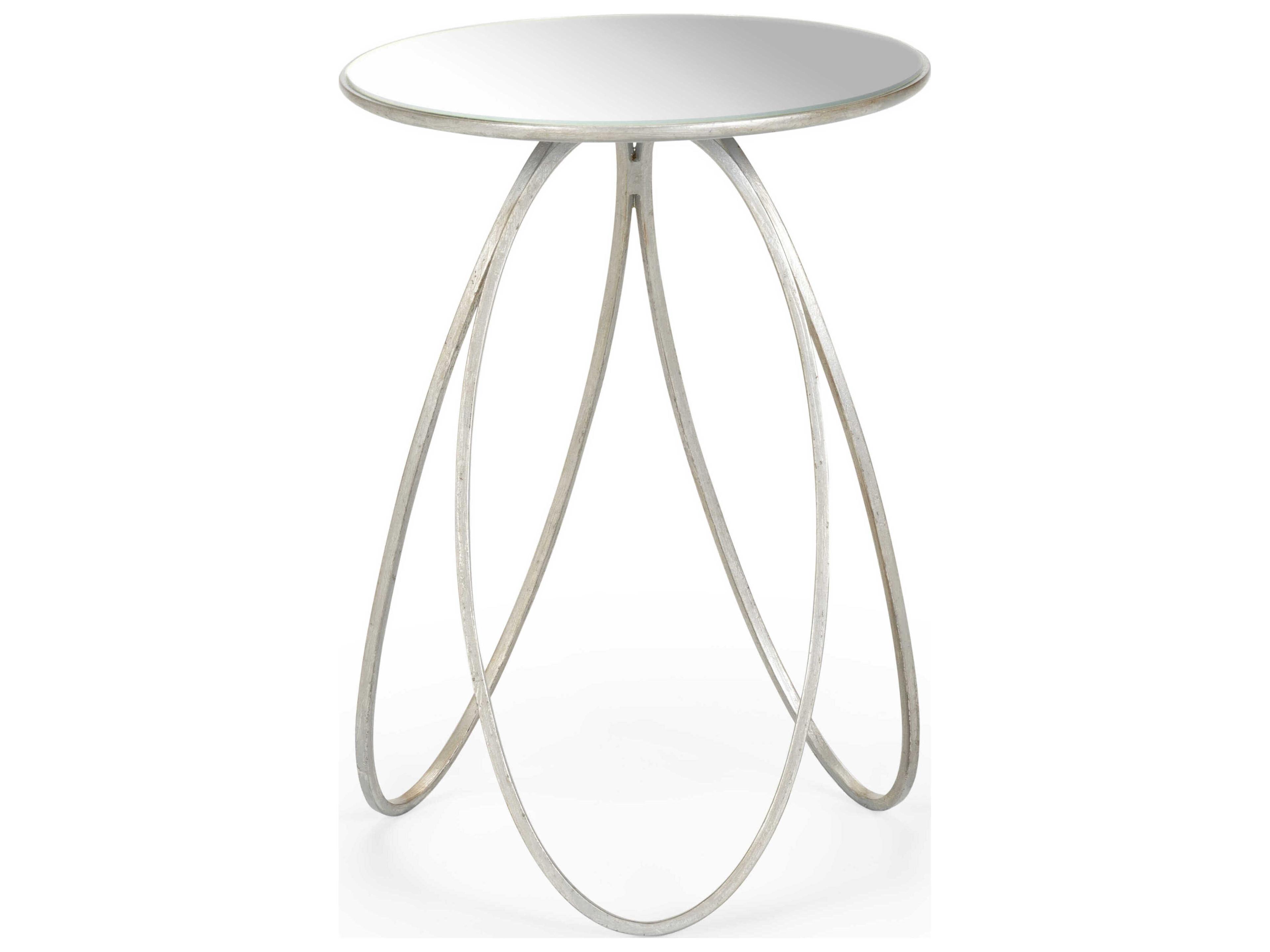 Tri-Leg Table - Silver