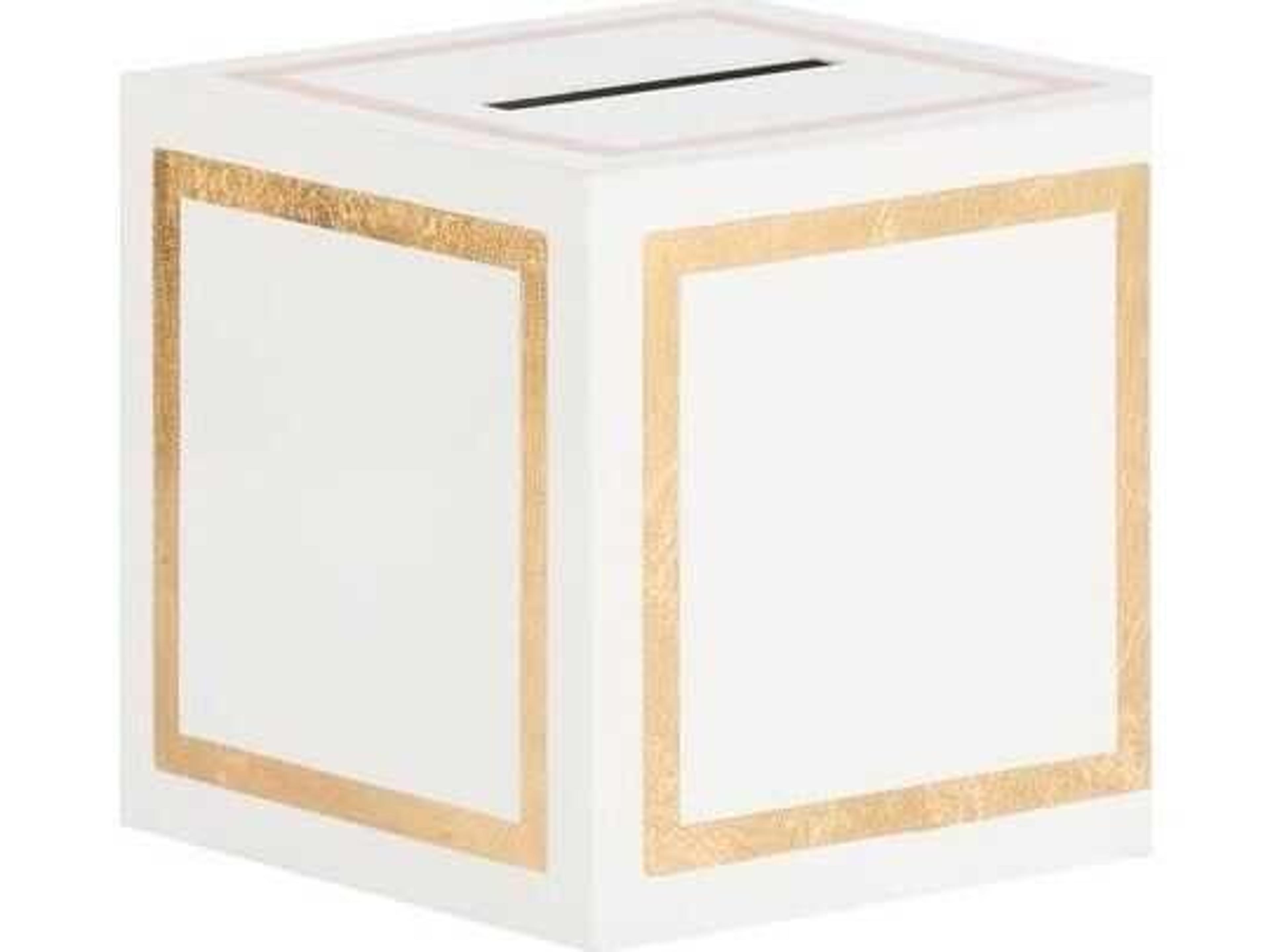 Chelsea House Claire Bell Ibiza Tissue Box - Gold