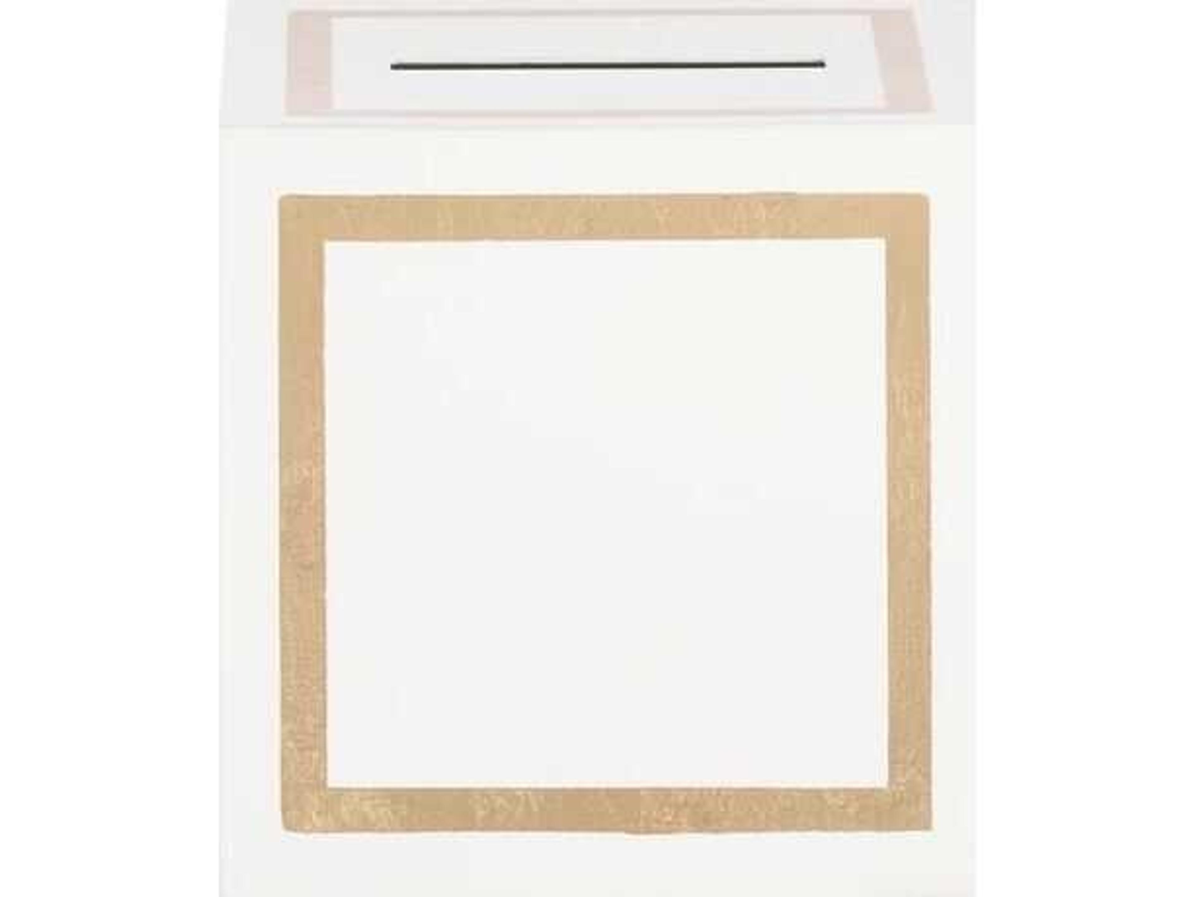 Chelsea House Claire Bell Ibiza Tissue Box - Gold