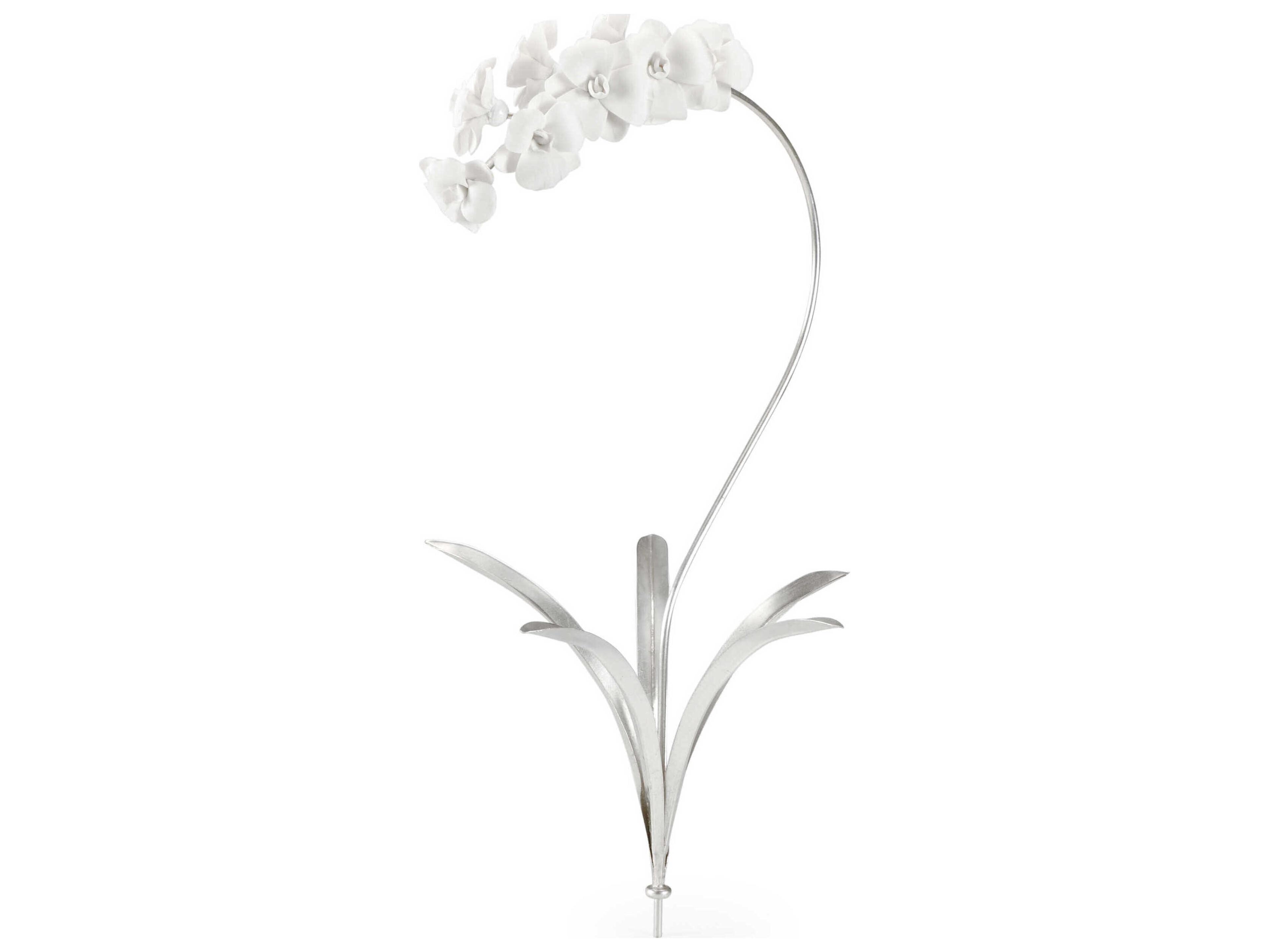 Chelsea House Bradshaw Orrell Orchid Stem - Silver