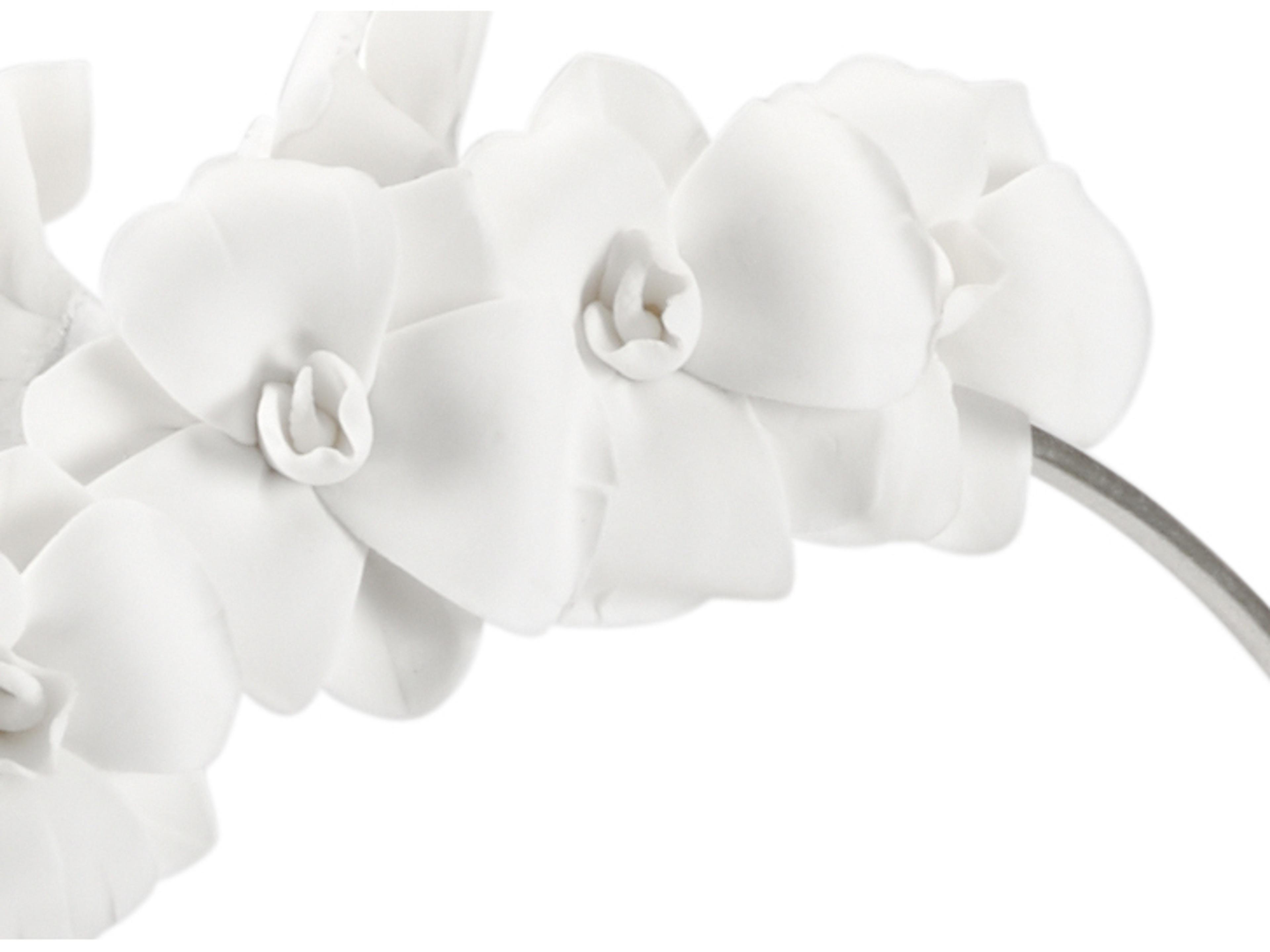 Chelsea House Bradshaw Orrell Orchid Stem - Silver