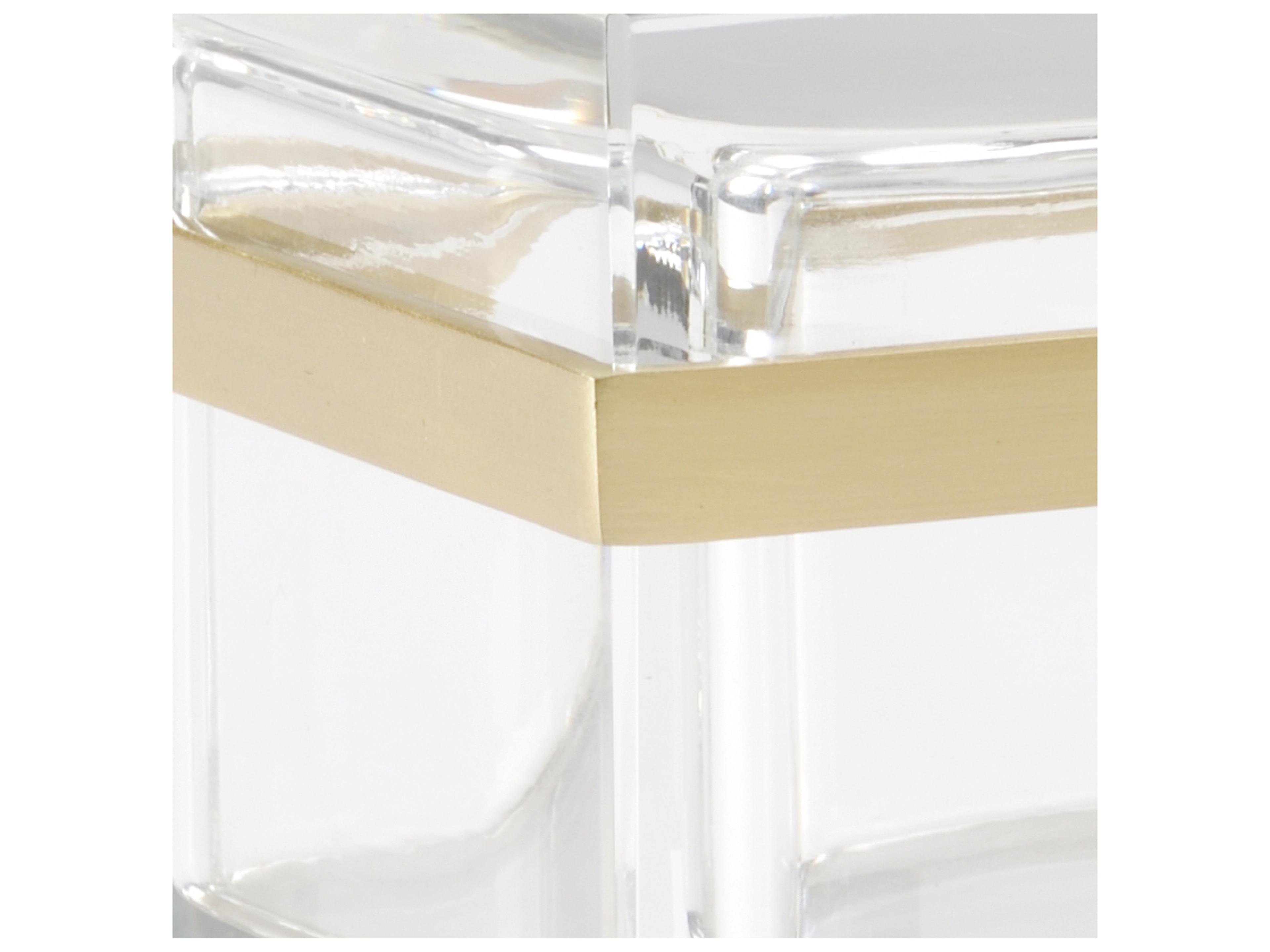 Chelsea House Rectangular Crystal Jewel Box