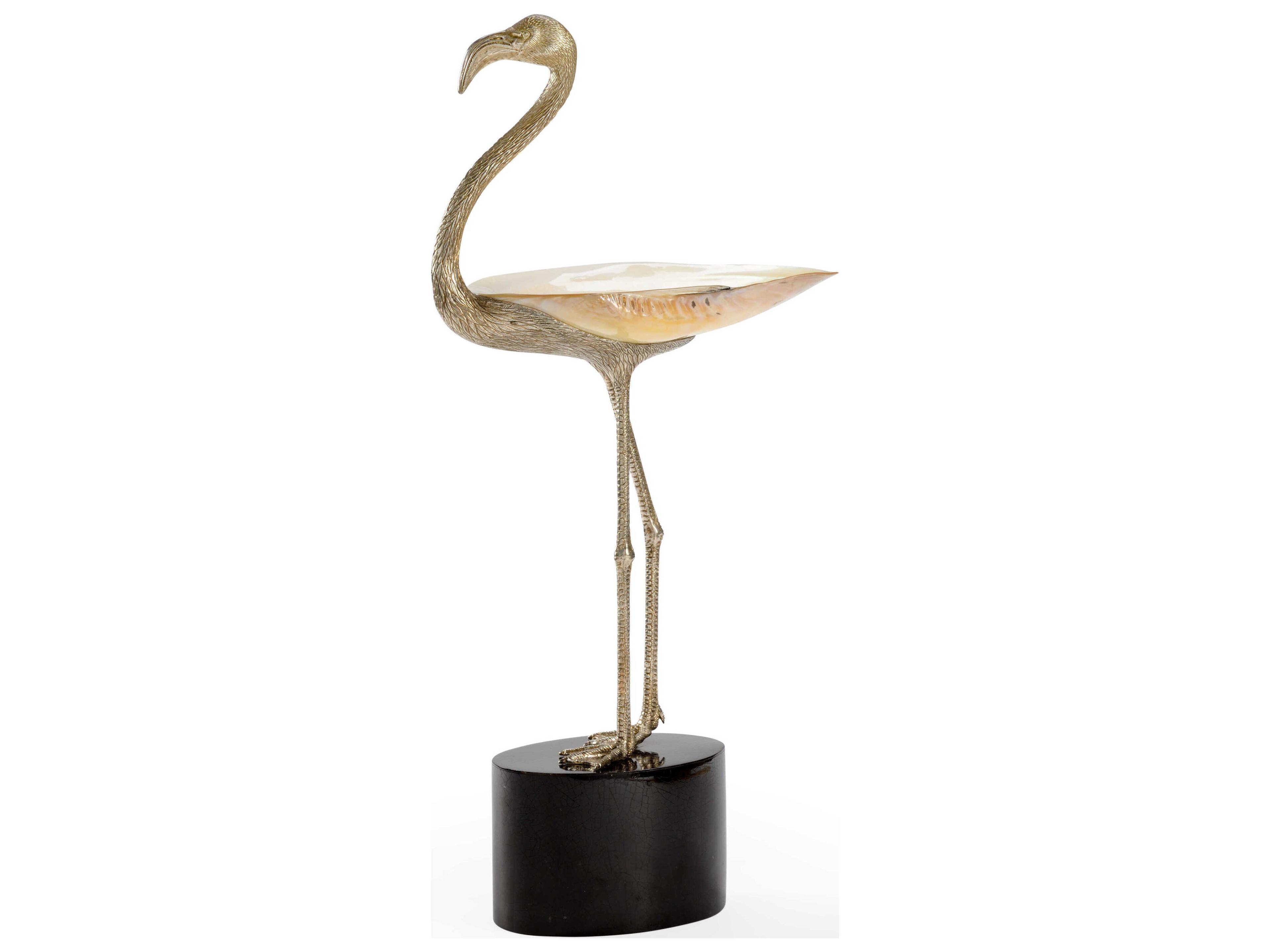 Chelsea House Flamingo Centerpiece