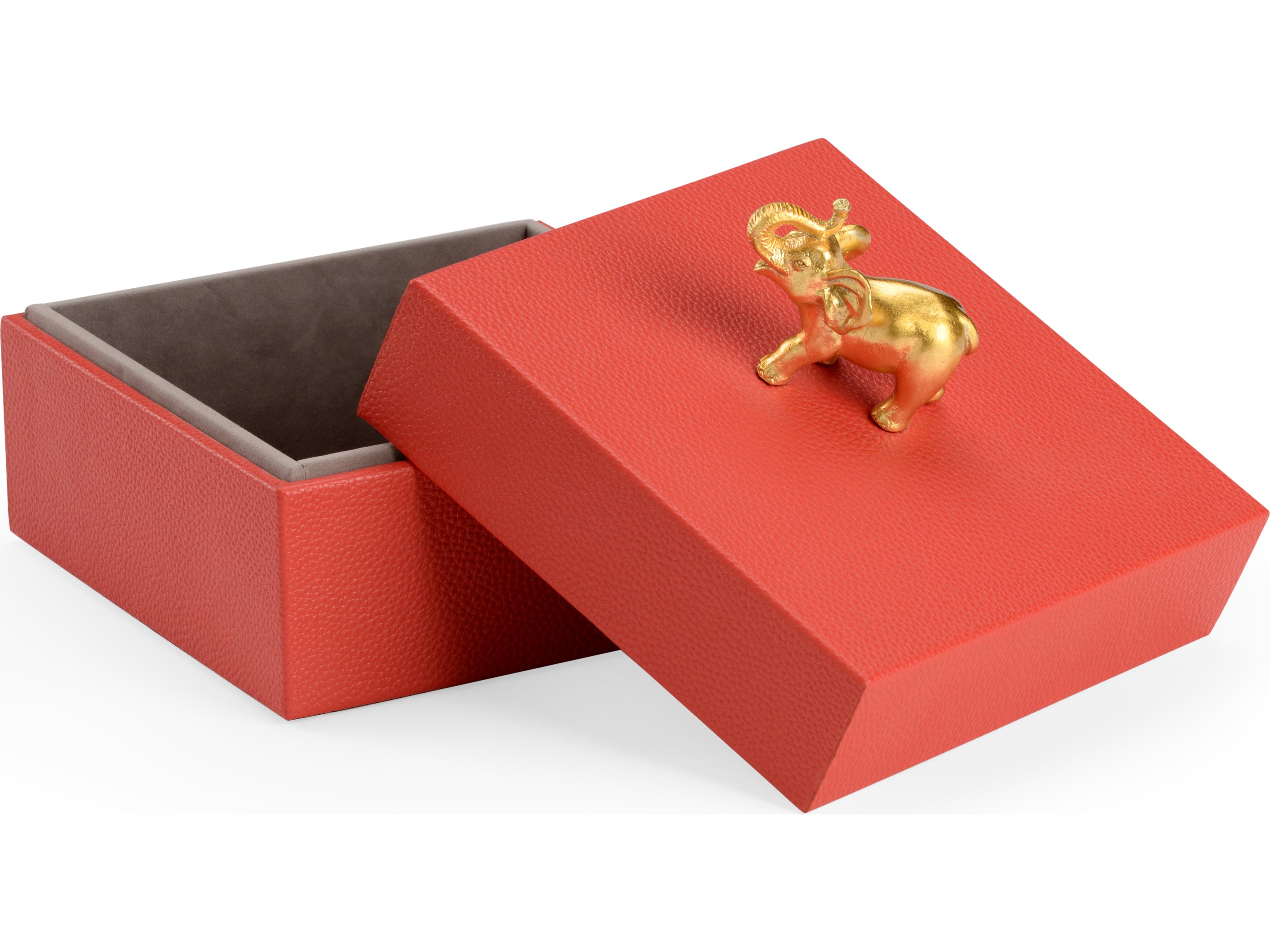 Chelsea House Pam Cain Elephant Box