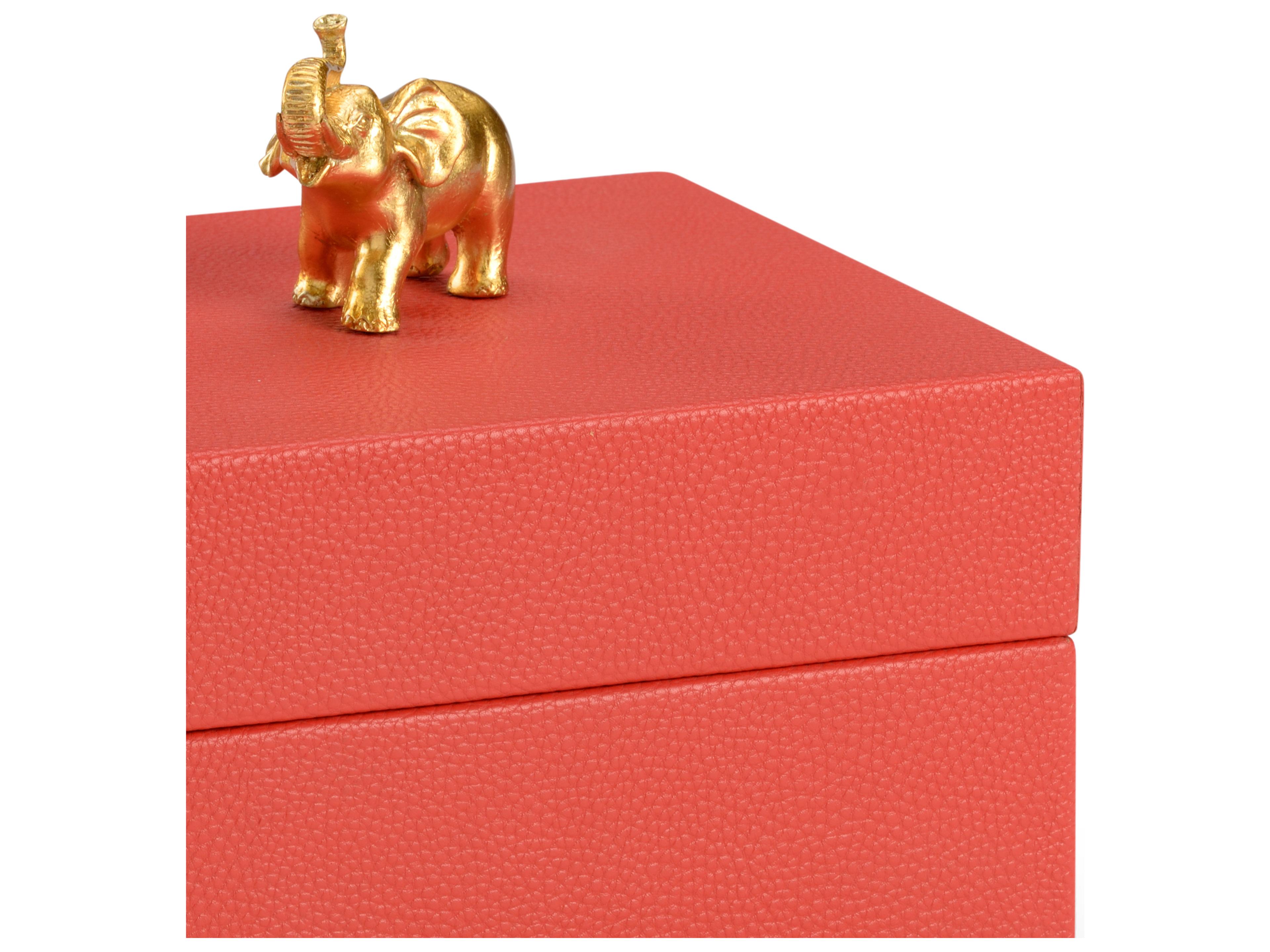 Chelsea House Pam Cain Elephant Box