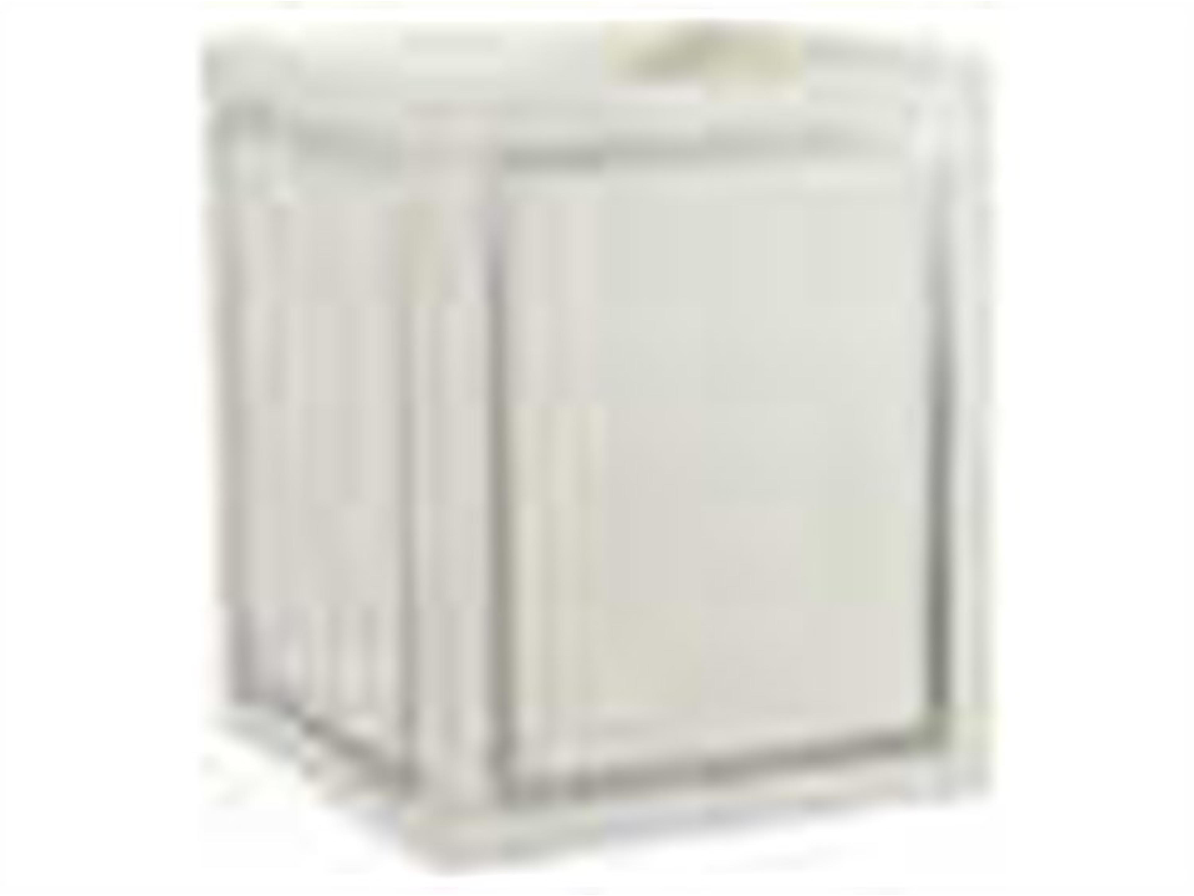 Chelsea House Claire Bell Ibiza Wastebasket - Silver