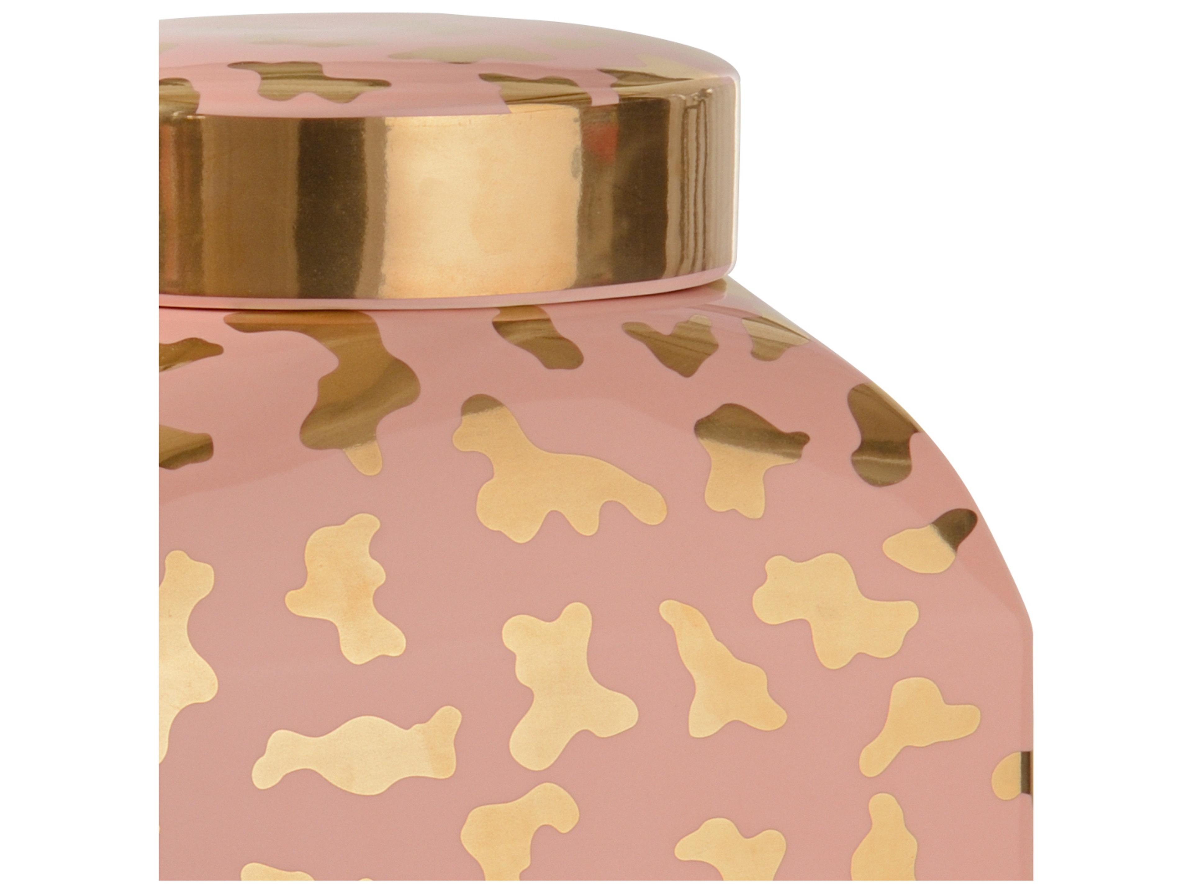 Chelsea House Shayla Copas Jungle Ginger Jar - Coral