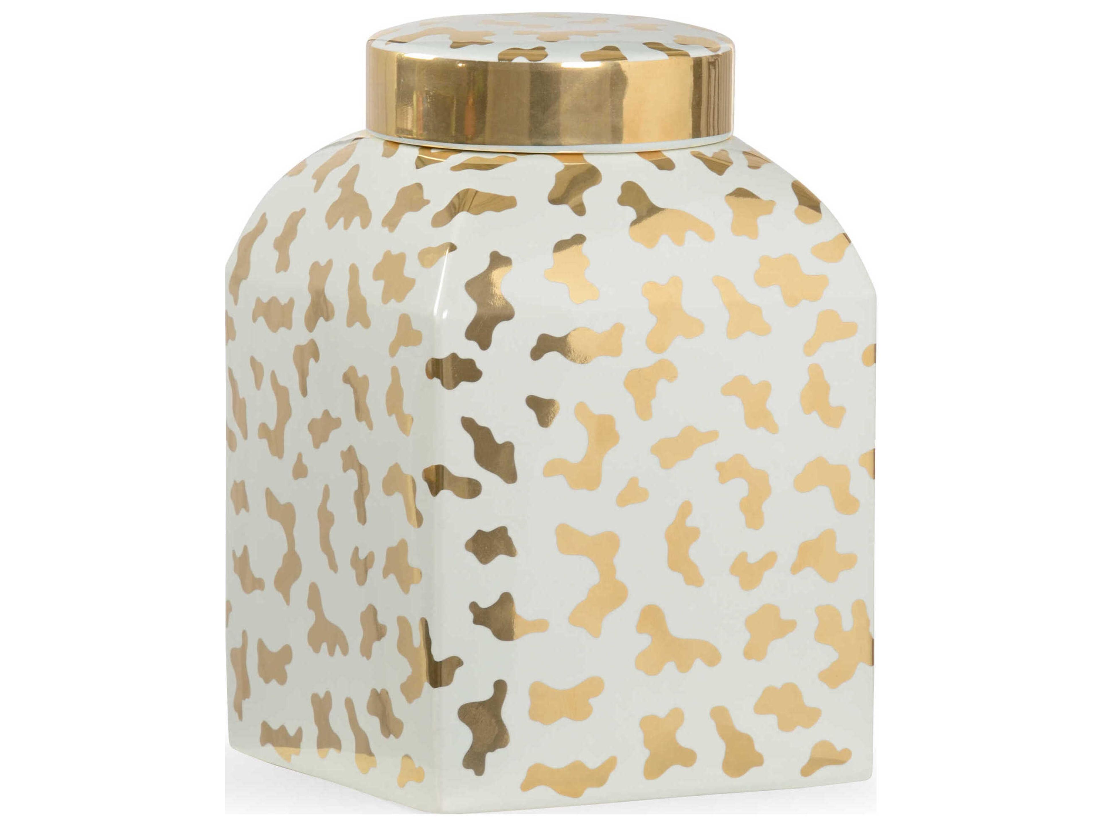 Shayla Copas Jungle Ginger Jar - Frostworks
