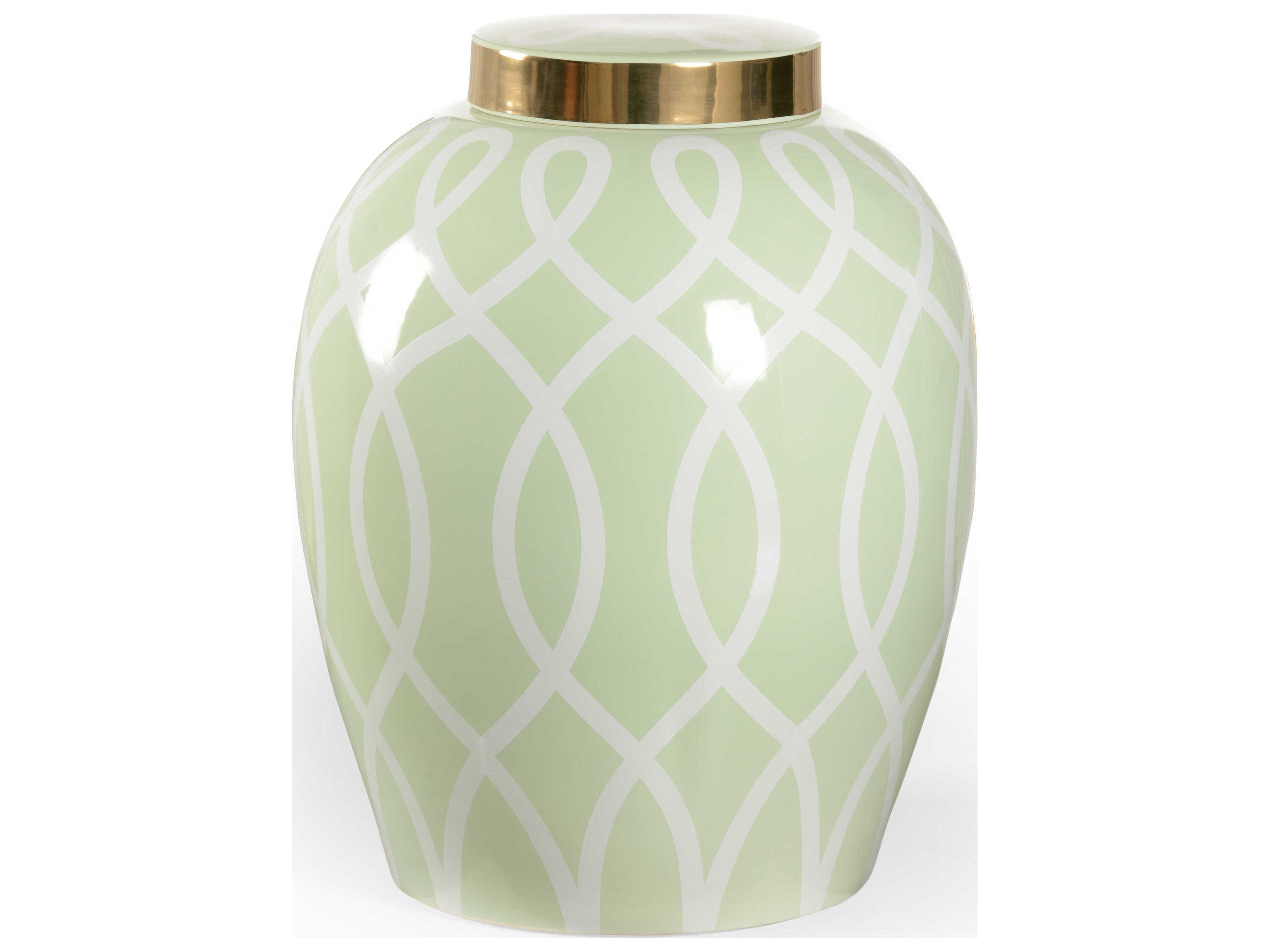 Shayla Copas Sarah Ginger Jar - Pistachio