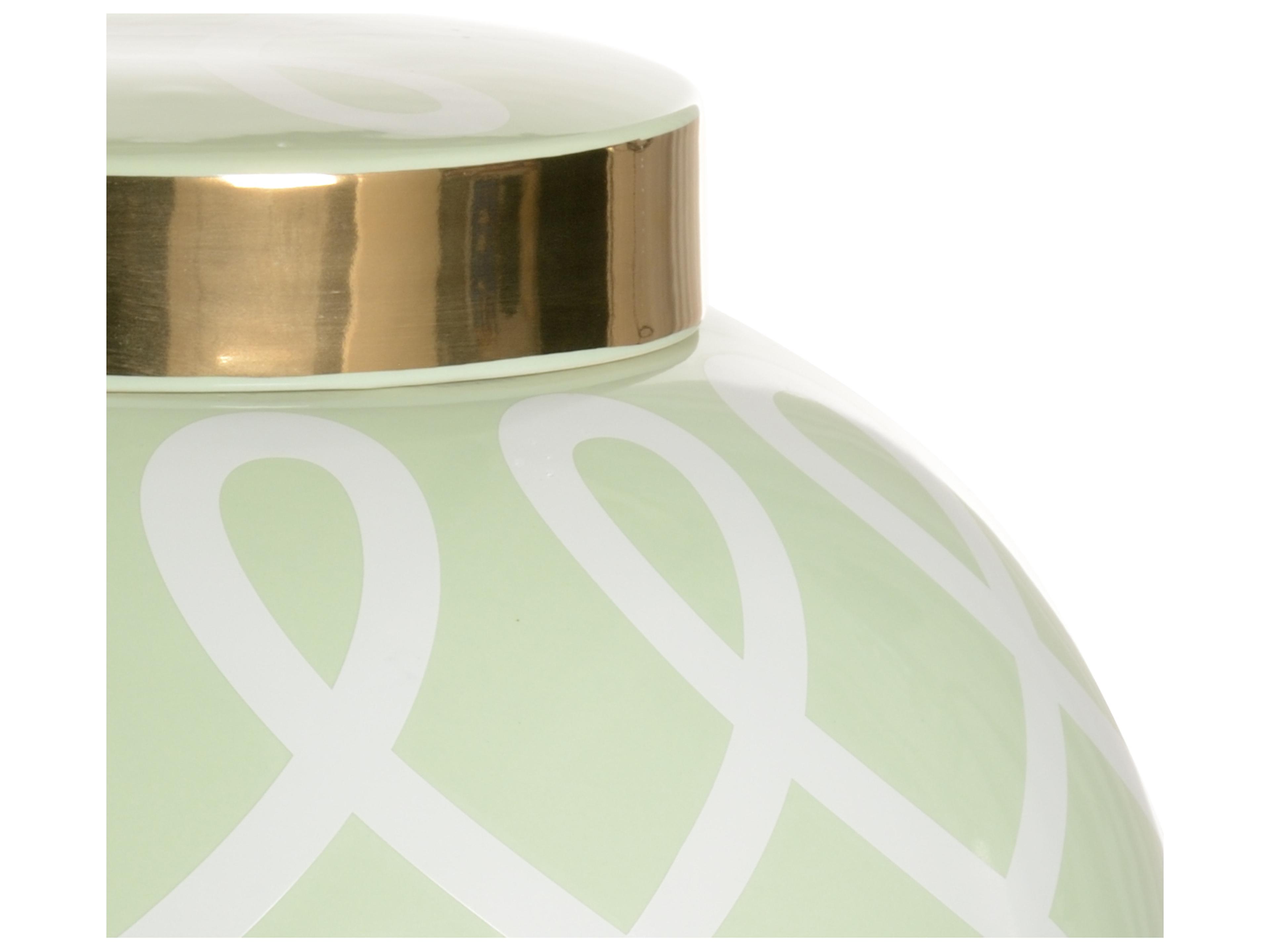 Chelsea House Shayla Copas Sarah Ginger Jar - Pistachio
