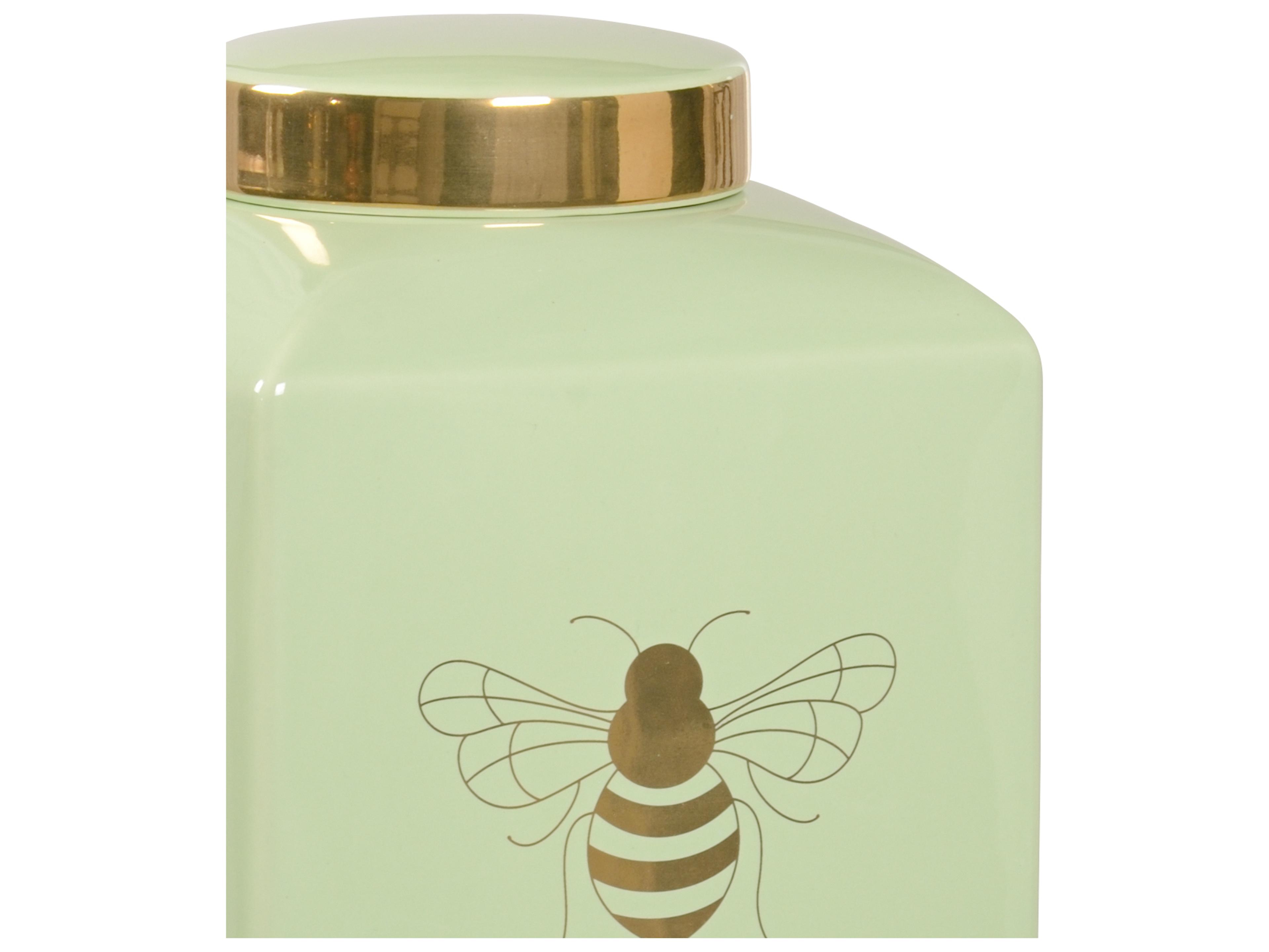 Chelsea House Shayla Copas Bee Gracious Ginger Jar - Pistachio