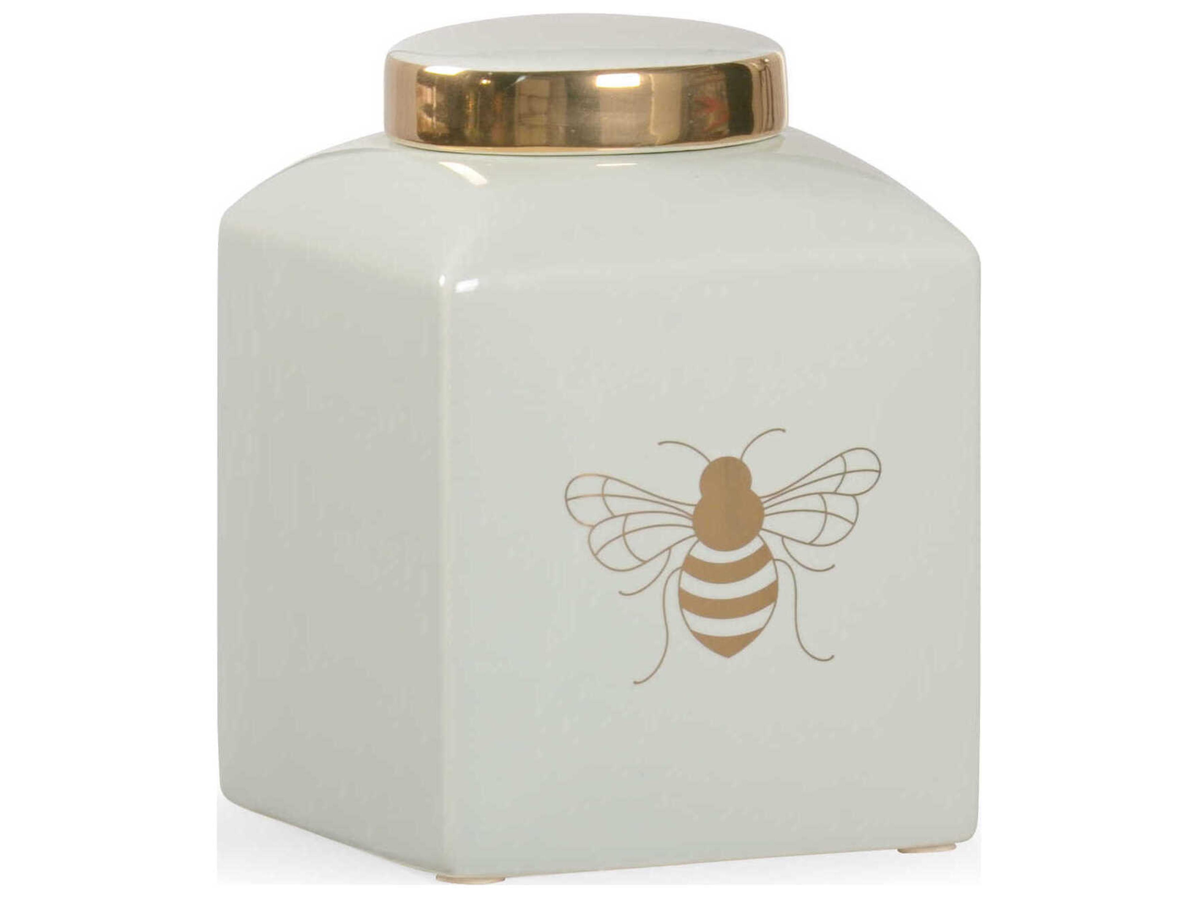 Chelsea House Shayla Copas Bee Kind Ginger Jar - Frostworks