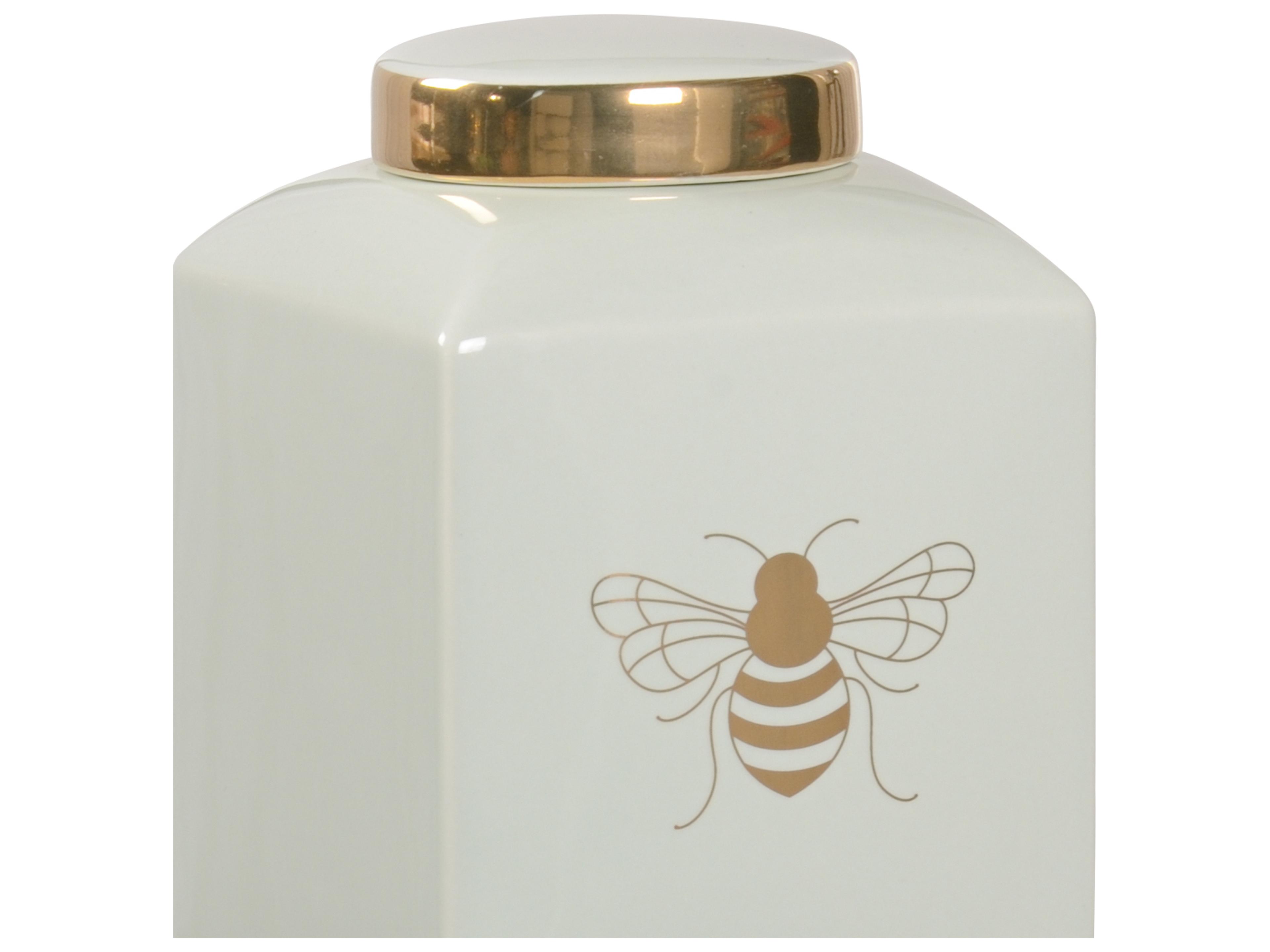 Chelsea House Shayla Copas Bee Kind Ginger Jar - Frostworks