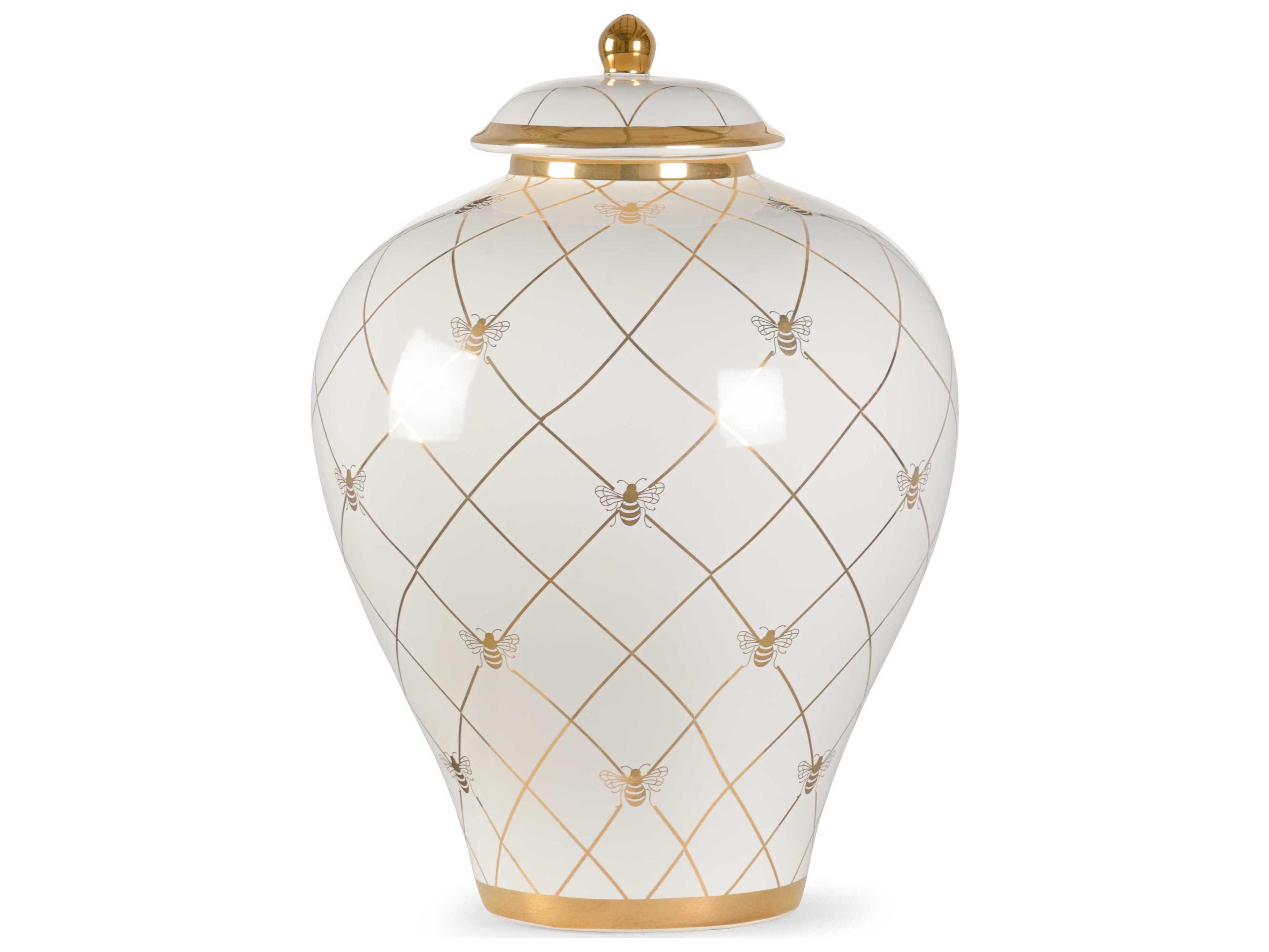 Shayla Copas Bee Humble Jar - White