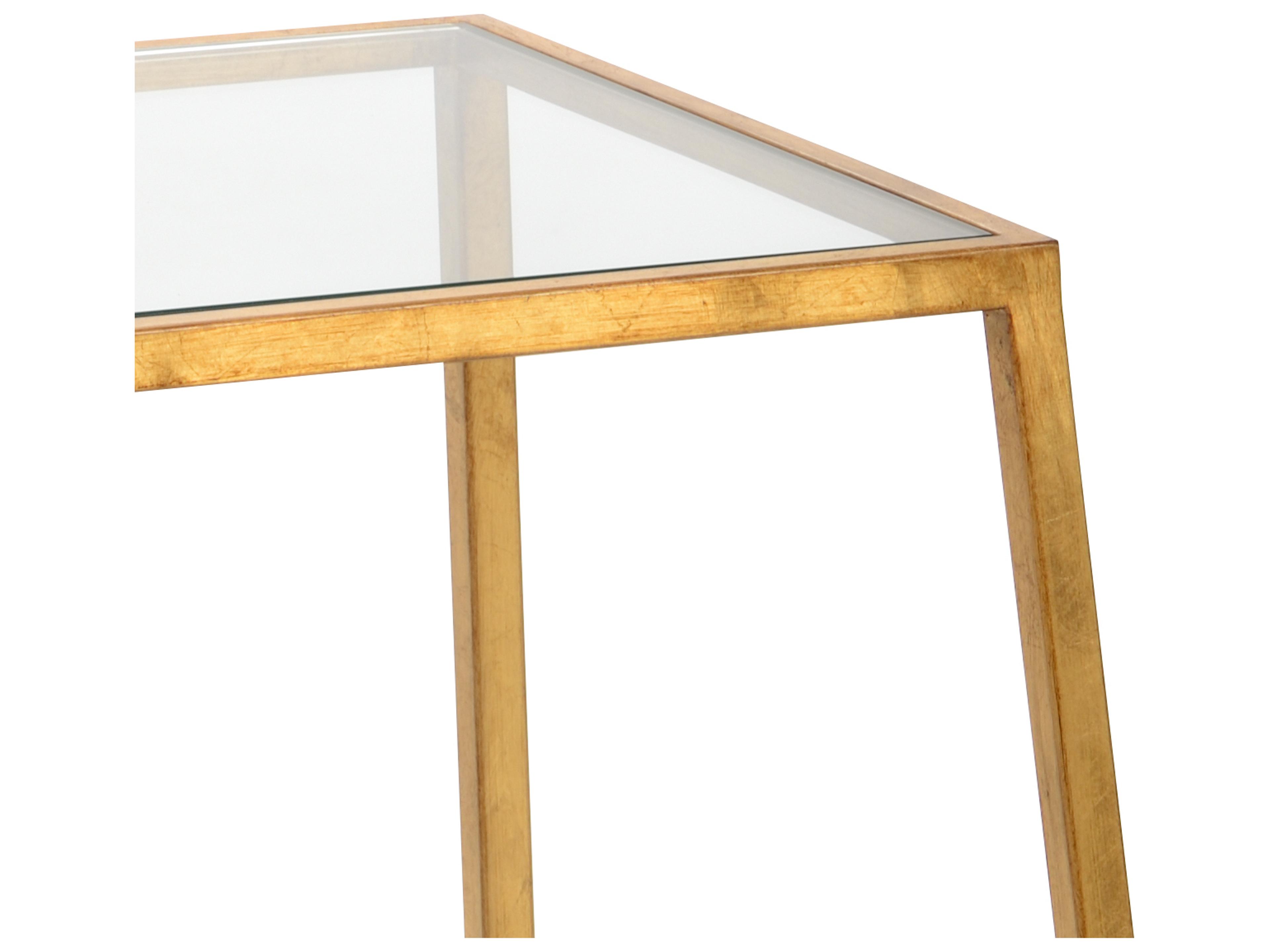 Chelsea House Jamie Merida Bauhaus Table - Gold