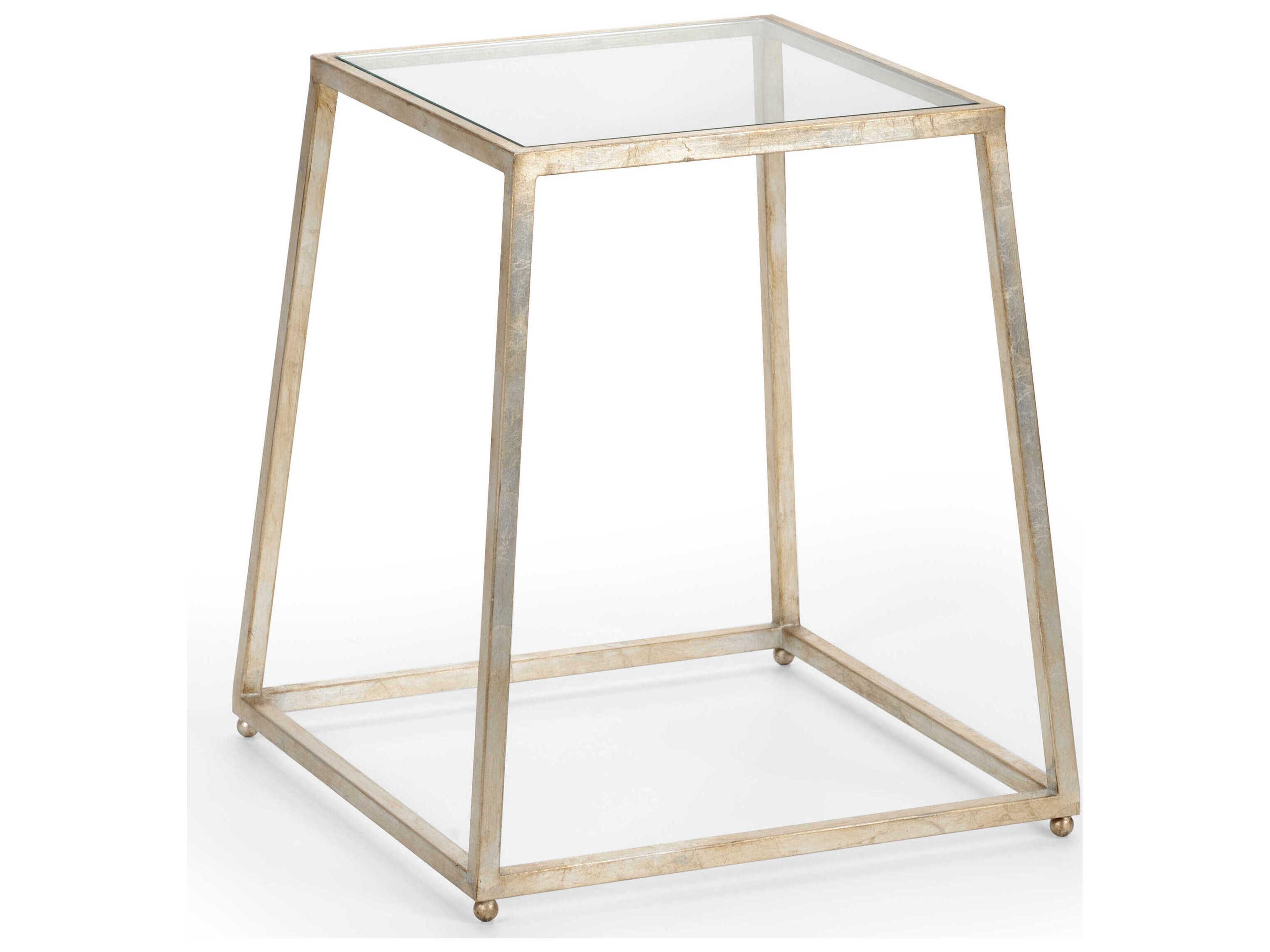 Jamie Merida Bauhaus Table - Silver