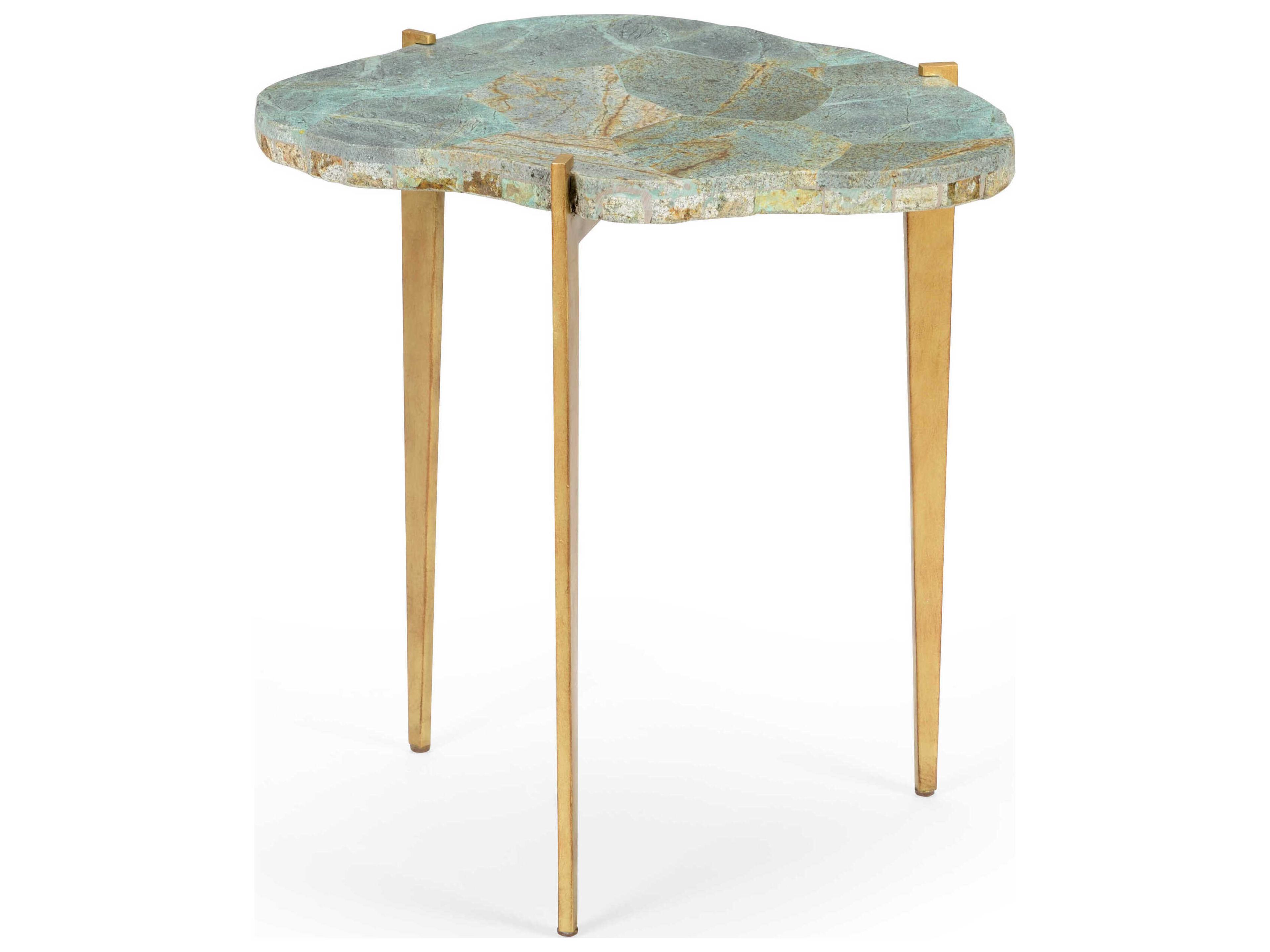 Chelsea House Philippine Malachite Table