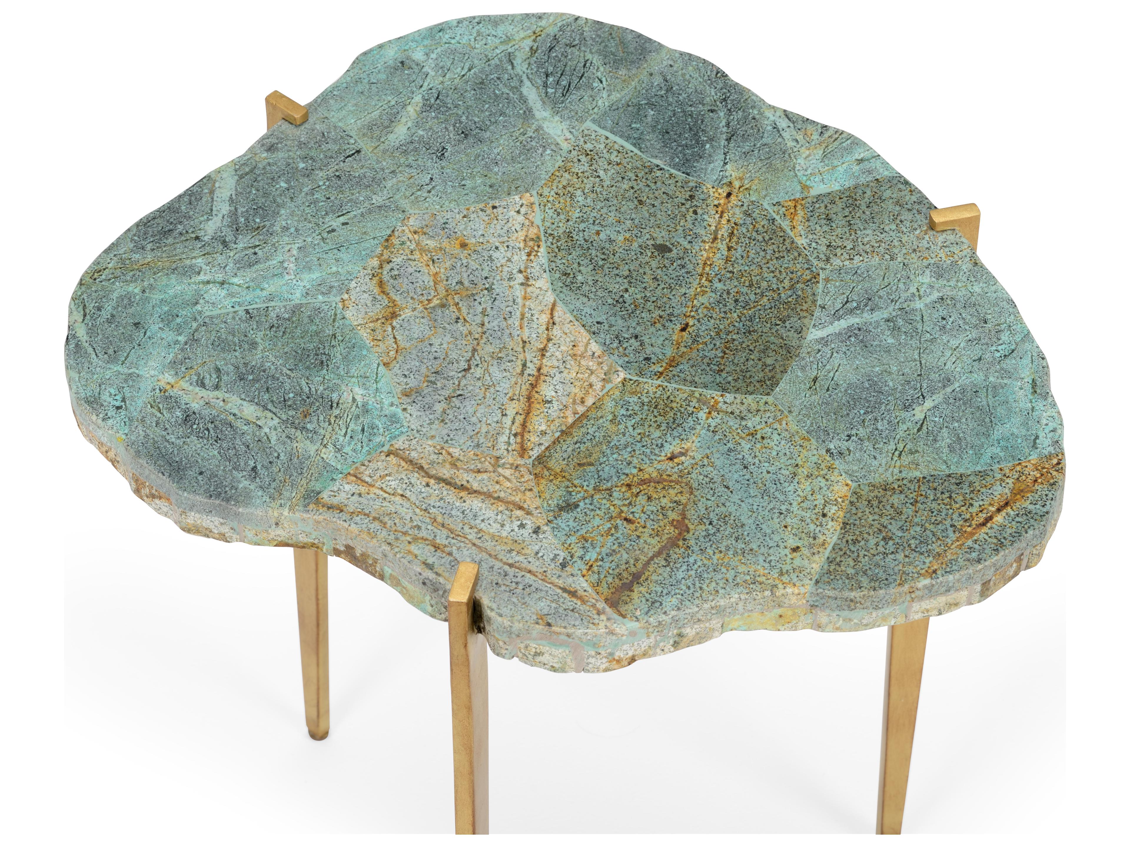 Chelsea House Philippine Malachite Table