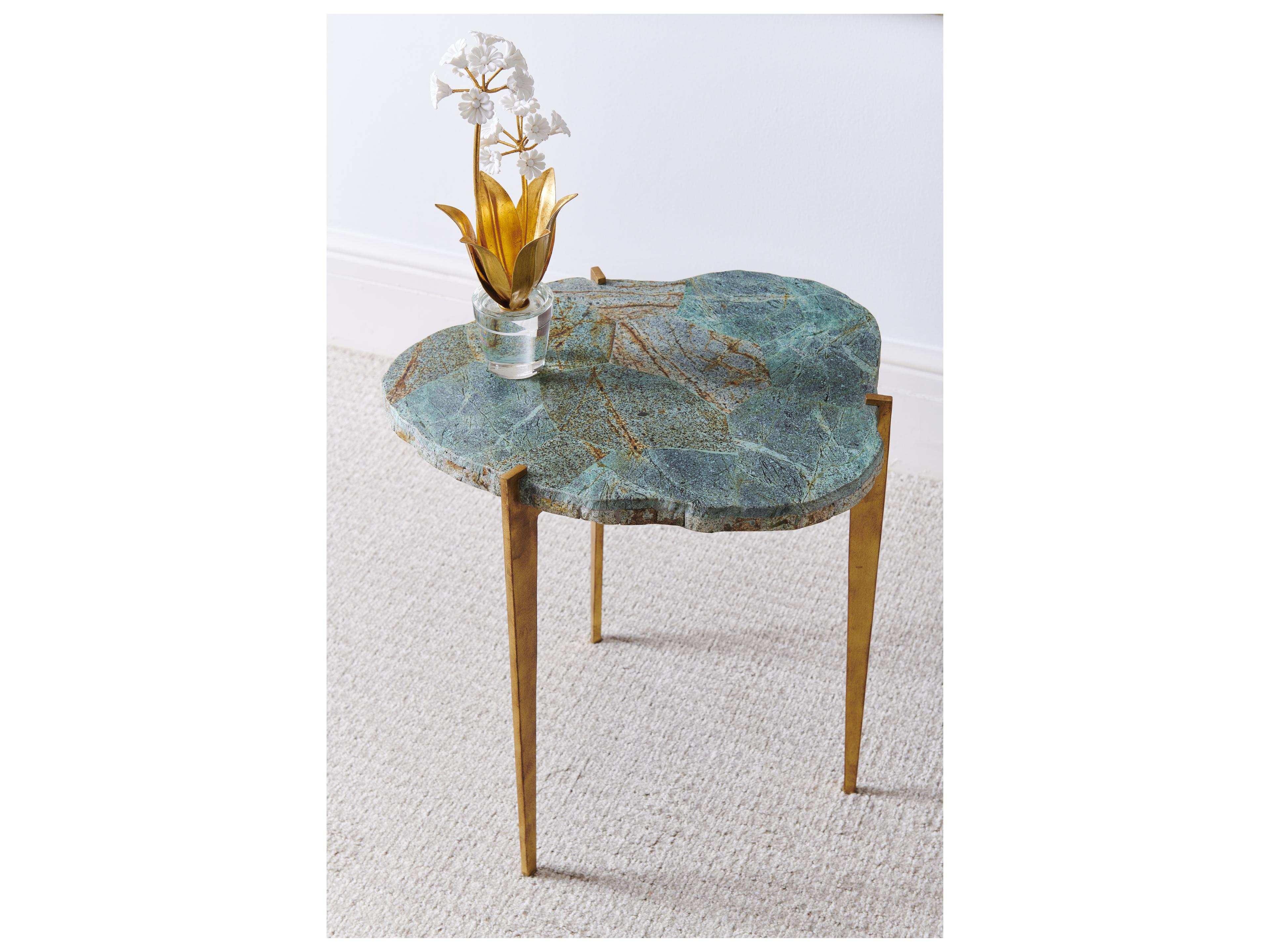 Chelsea House Philippine Malachite Table