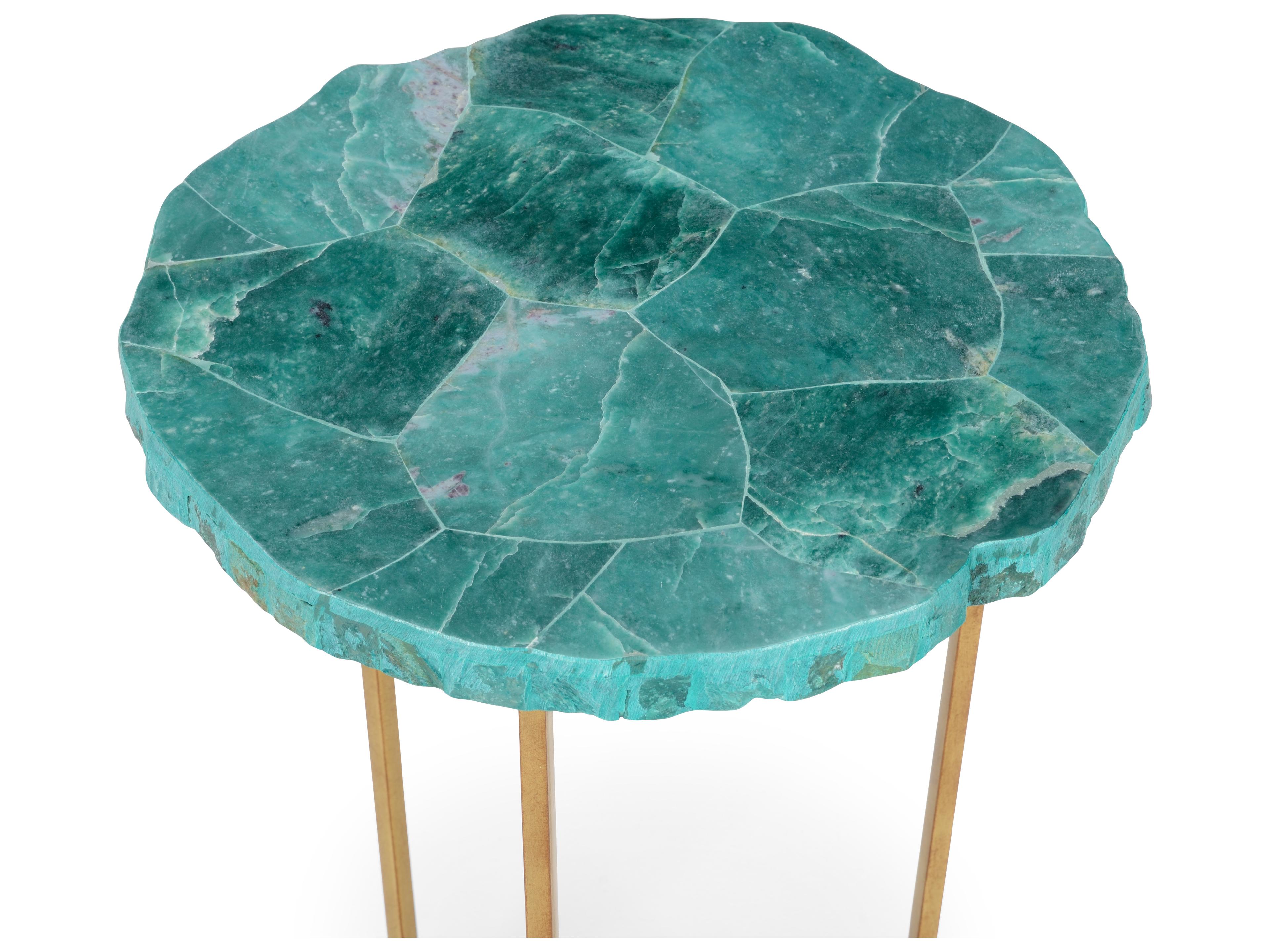 Chelsea House Jade Accent Table