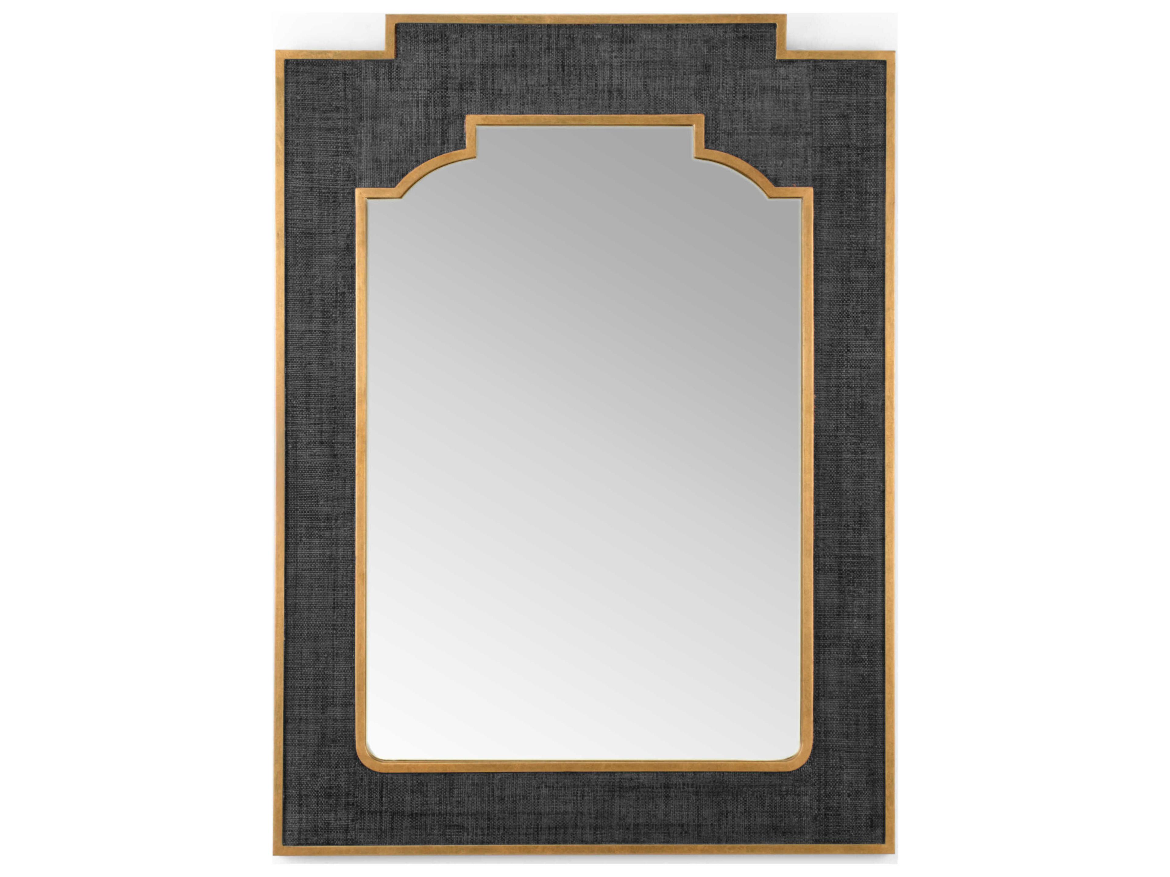 Chelsea House Jamie Merida Yangon Mirror - Black